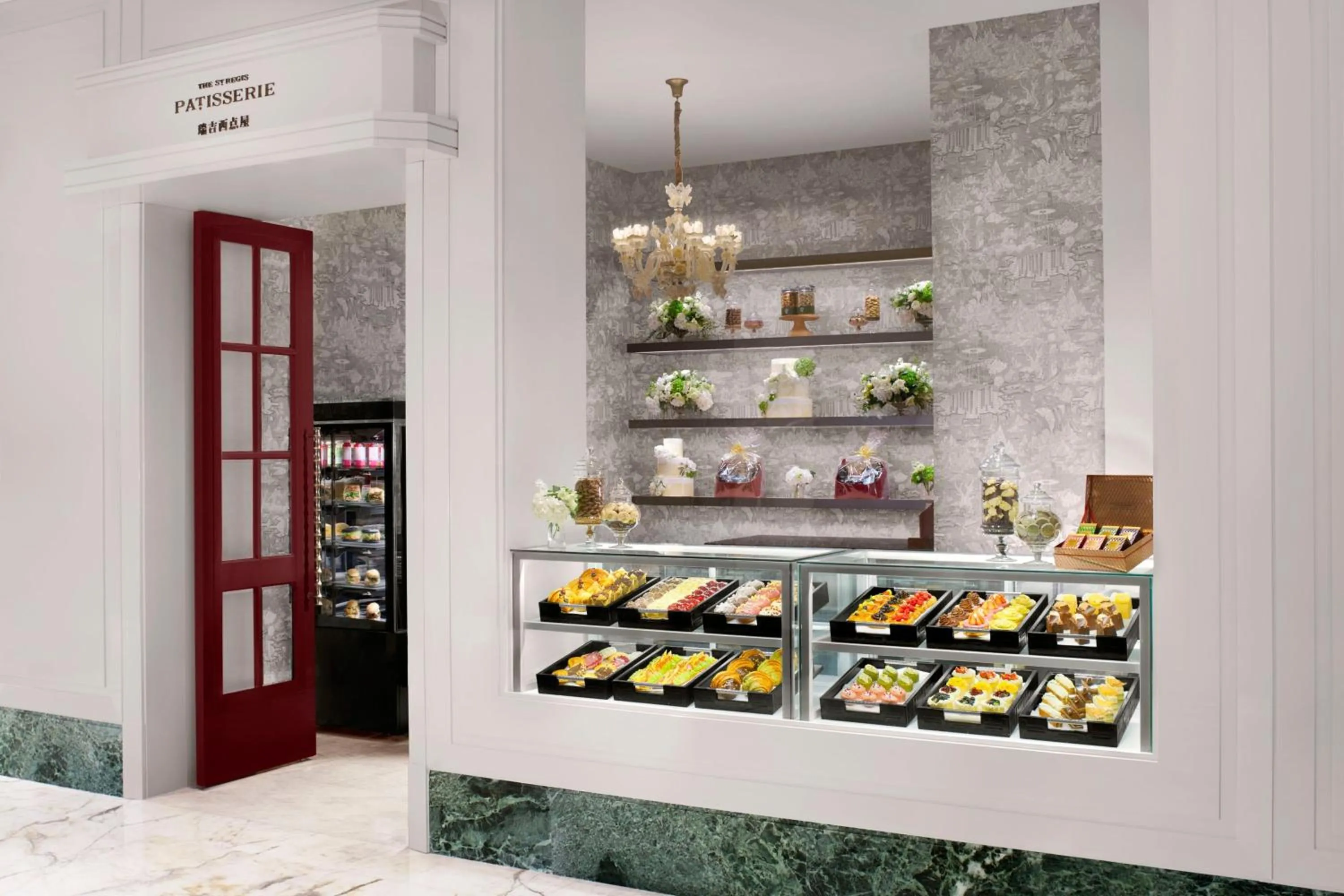 Restaurant/places to eat in The St Regis Shanghai Jingan - Where Downtown Luxury Meets Legendary Old Shanghai Jazz