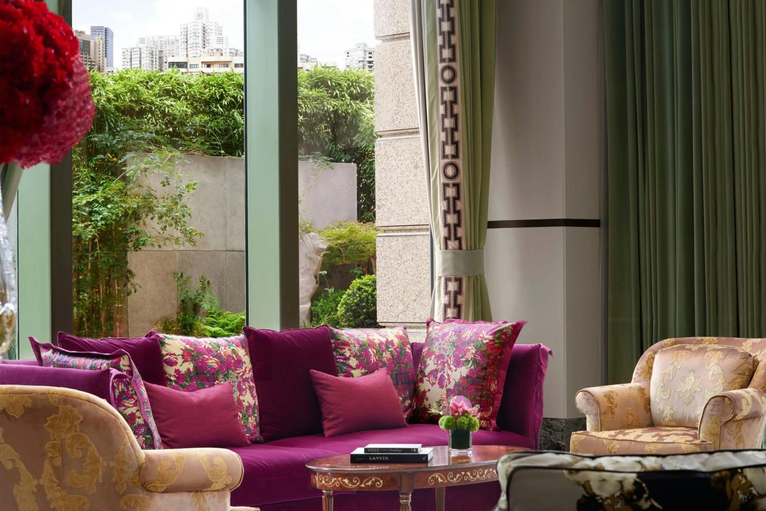 Restaurant/places to eat in The St Regis Shanghai Jingan - Where Downtown Luxury Meets Legendary Old Shanghai Jazz