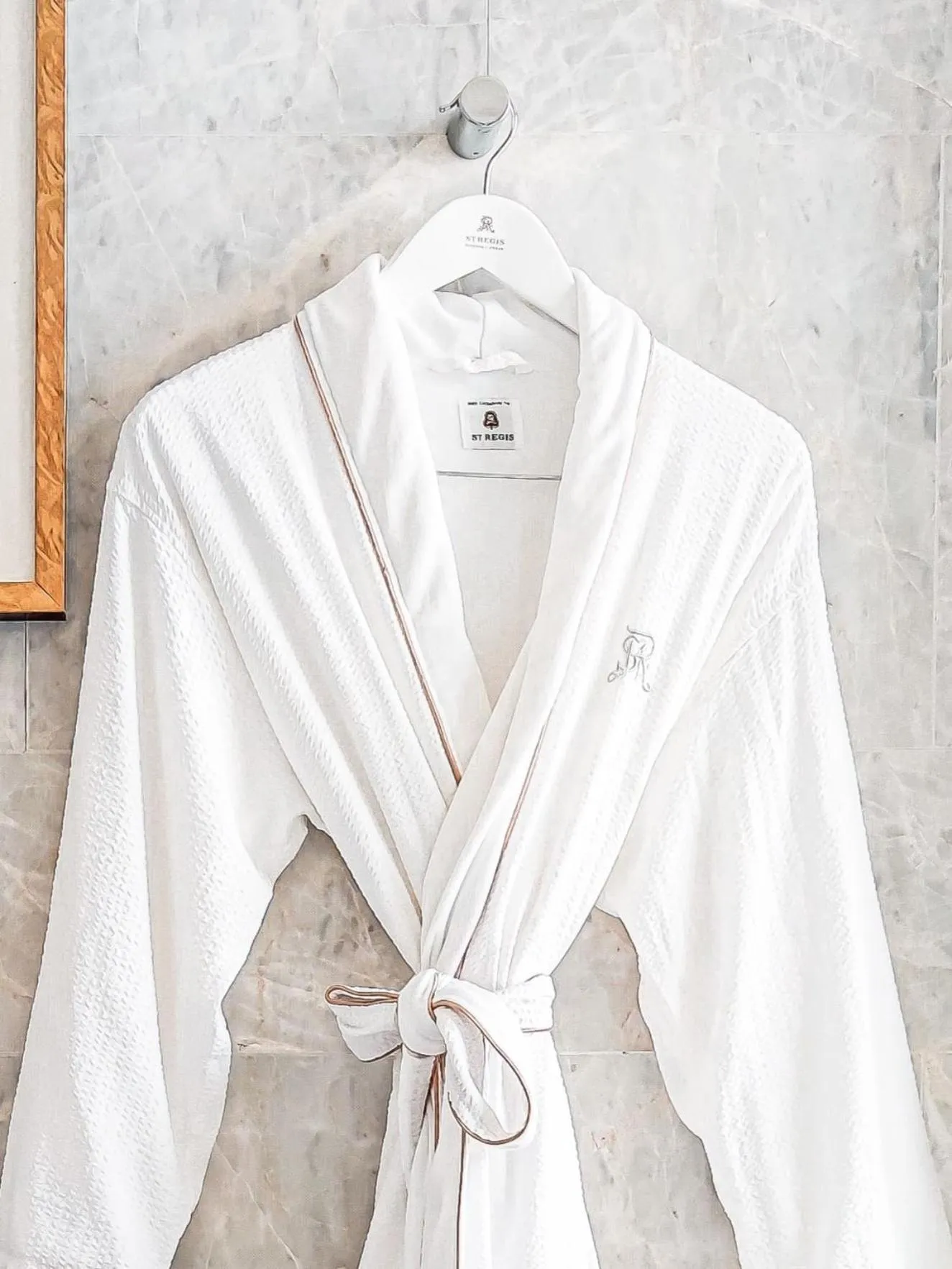 Bathroom in The St Regis Shanghai Jingan