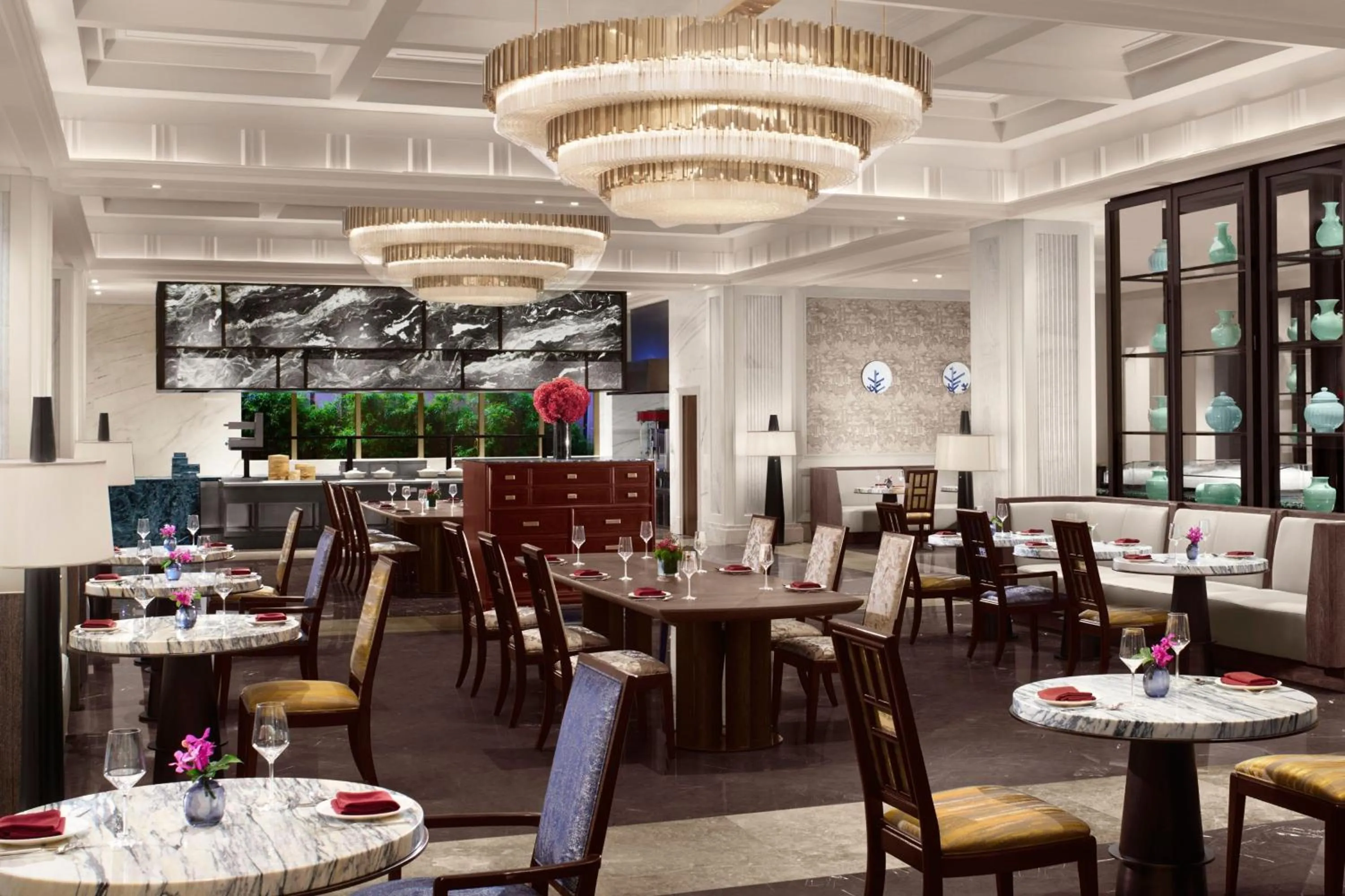 Restaurant/places to eat in The St Regis Shanghai Jingan - Where Downtown Luxury Meets Legendary Old Shanghai Jazz
