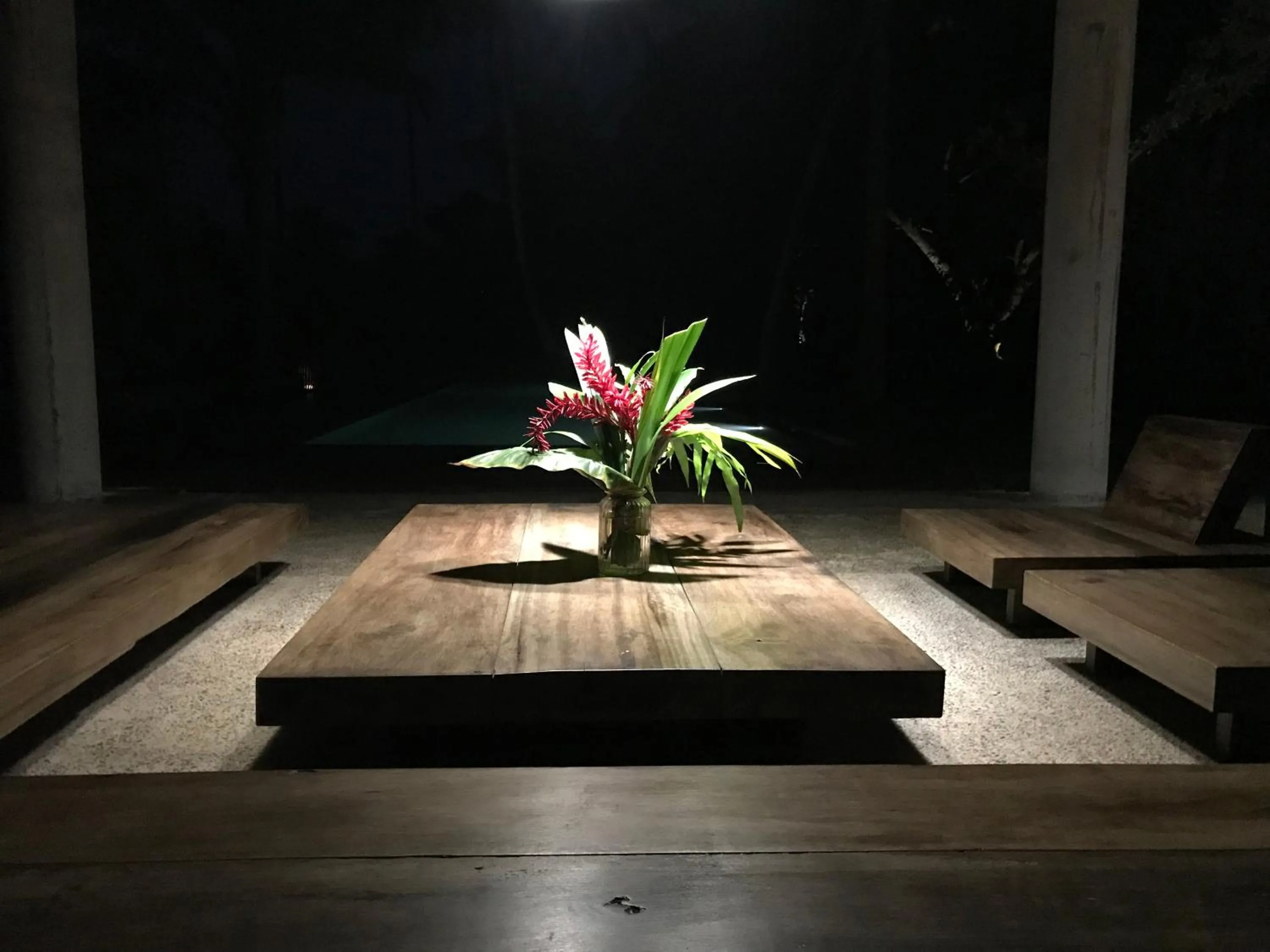 Lounge or bar in KAJU GREEN eco lodges