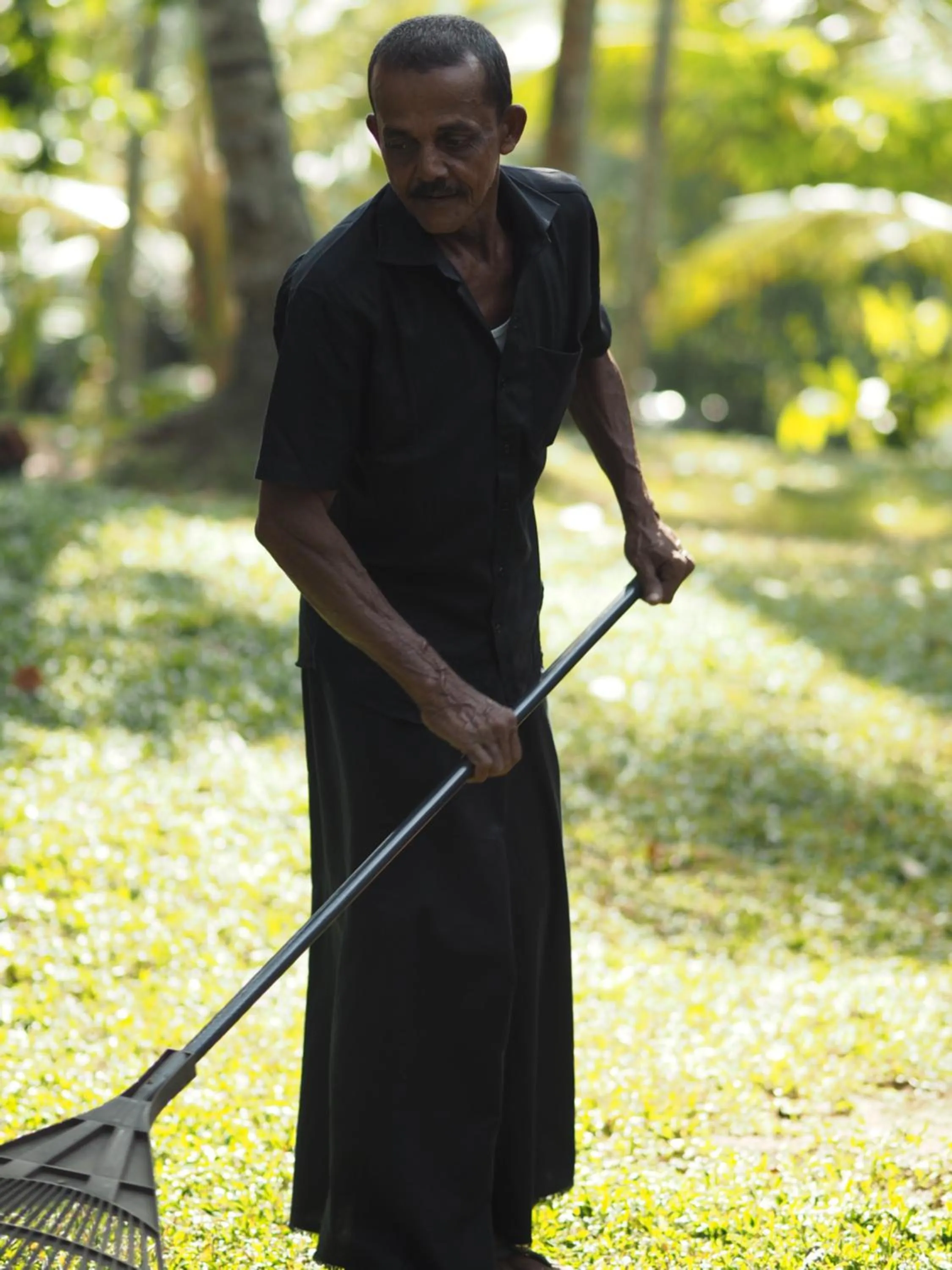 Staff in KAJU GREEN eco lodges