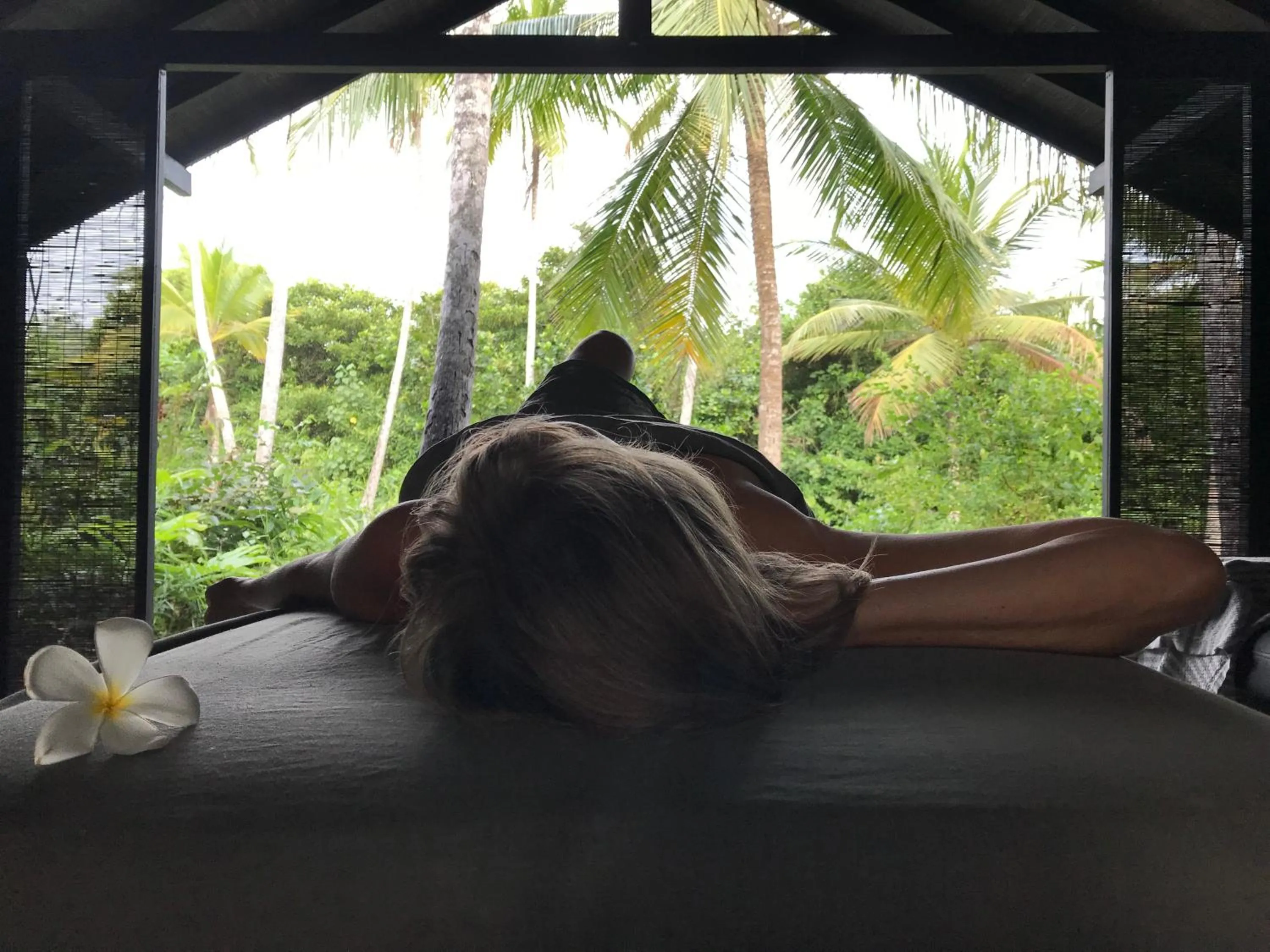 Spa and wellness centre/facilities in KAJU GREEN eco lodges