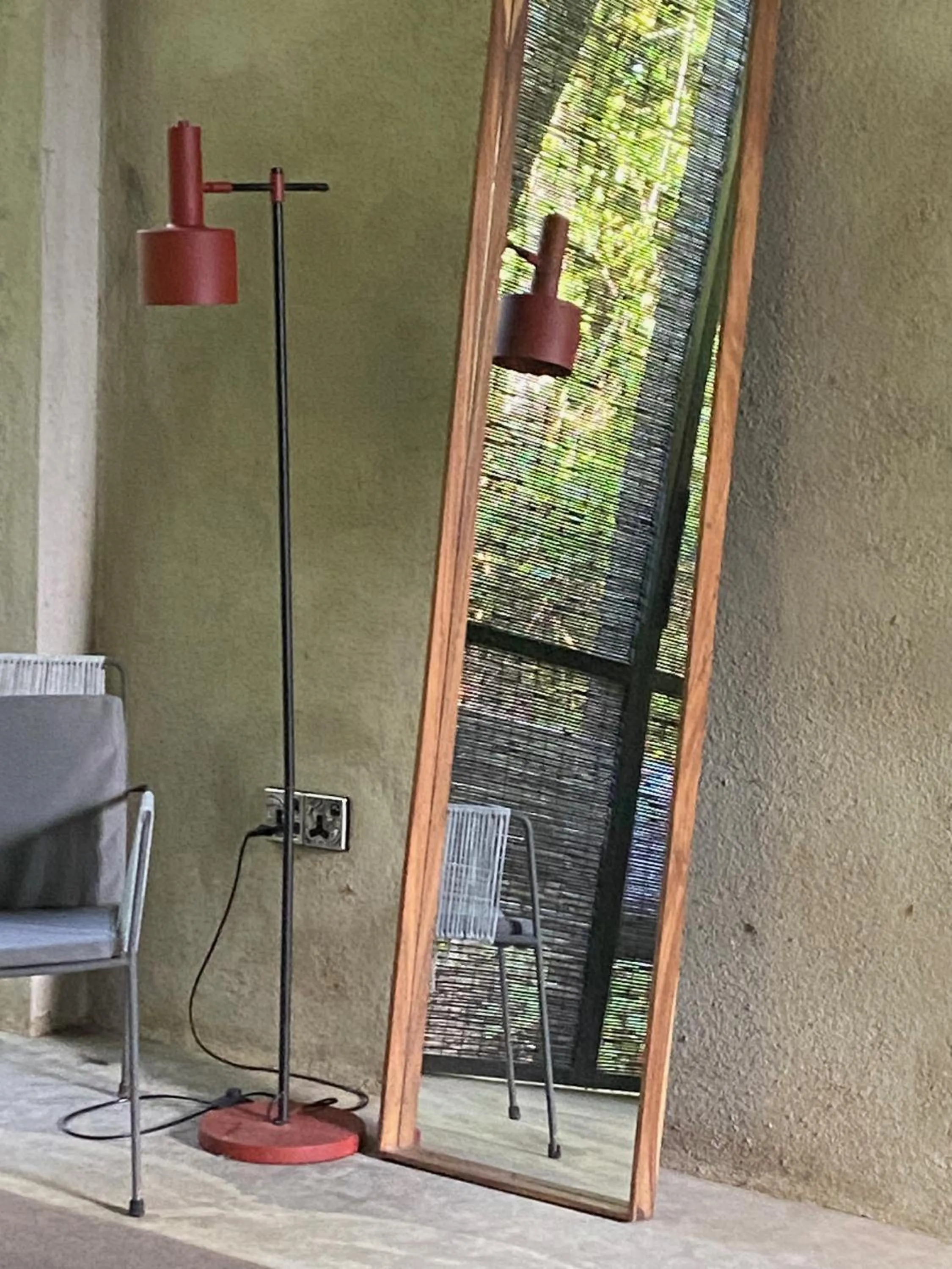 Living room in KAJU GREEN eco lodges