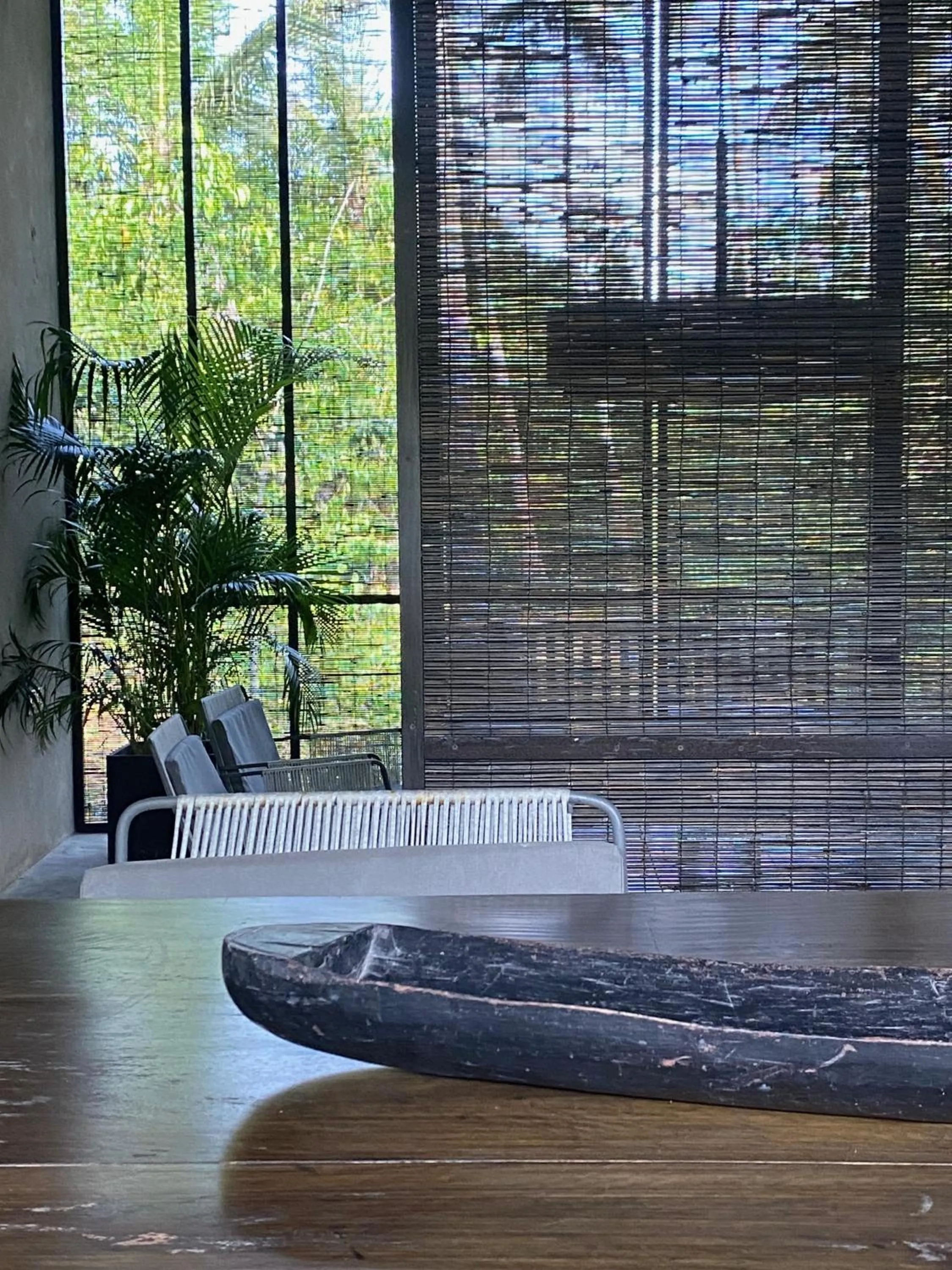 Living room in KAJU GREEN eco lodges