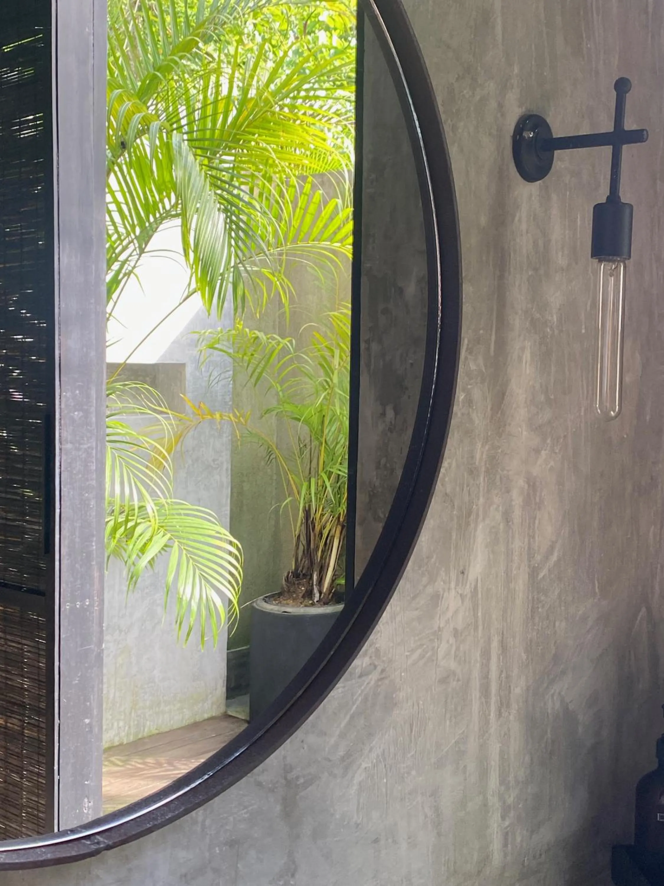 Bathroom in KAJU GREEN eco lodges