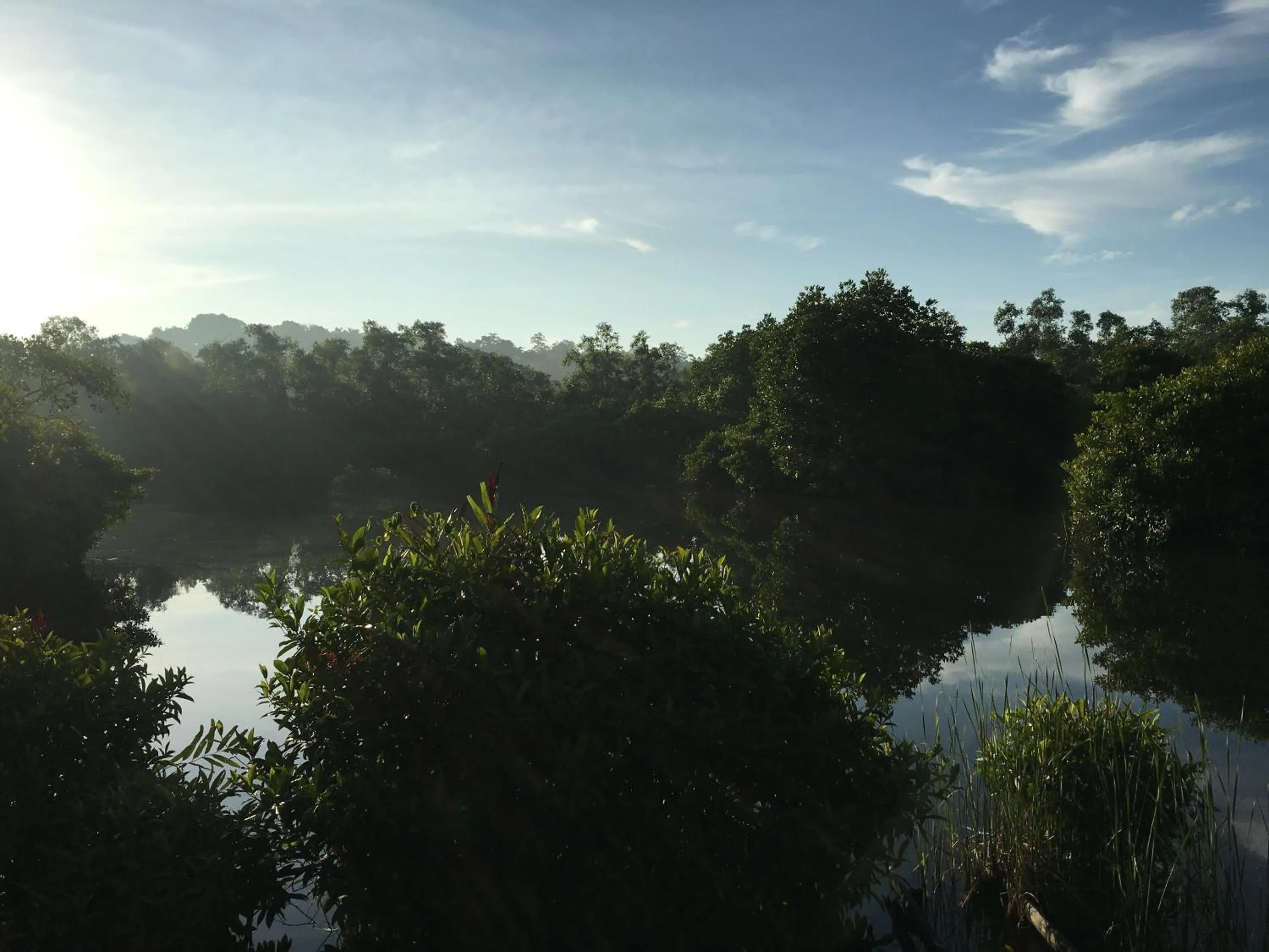 Canoeing in KAJU GREEN eco lodges
