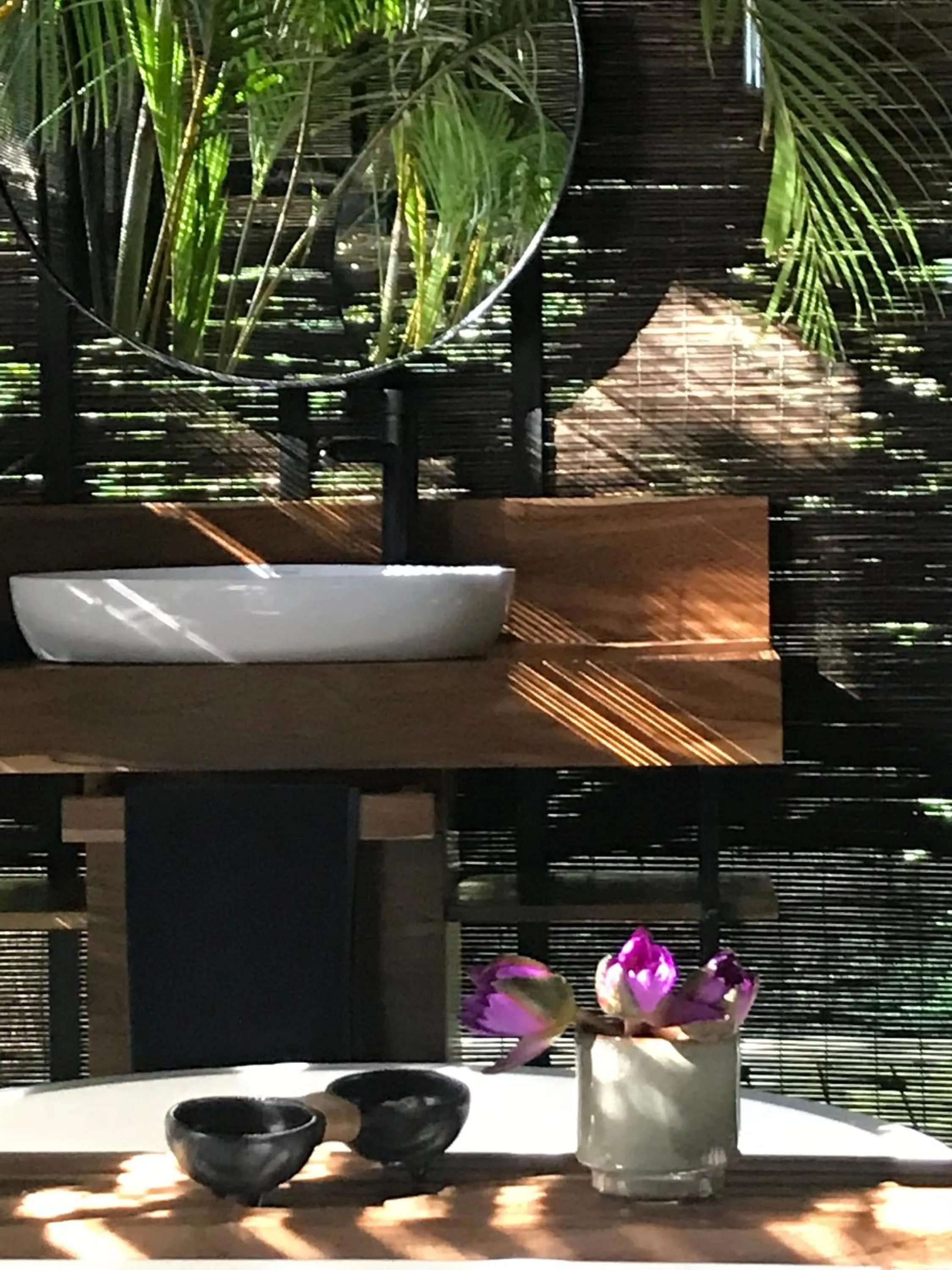 Bathroom in KAJU GREEN eco lodges