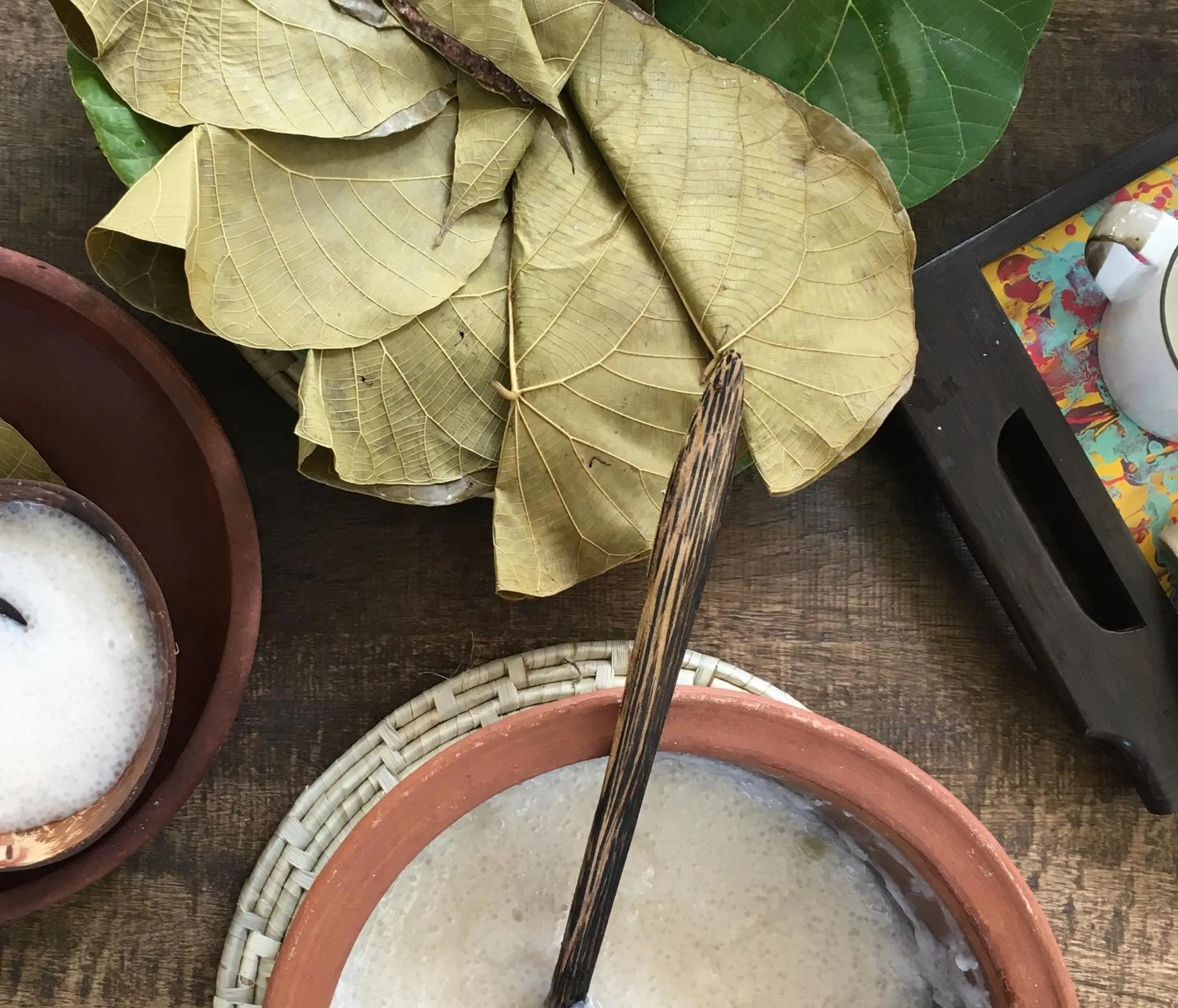 Lunch in KAJU GREEN eco lodges