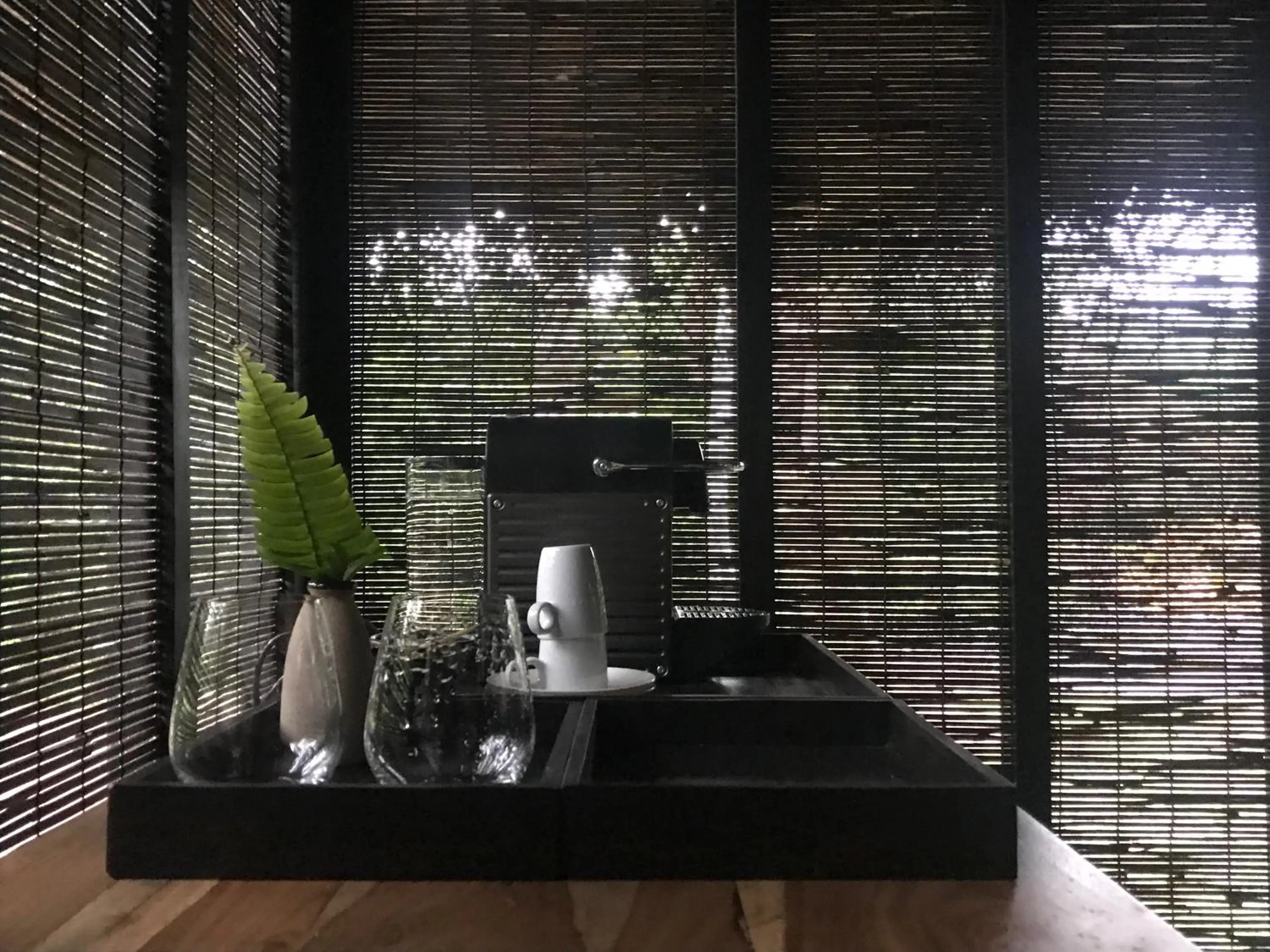 Coffee/tea facilities in KAJU GREEN eco lodges