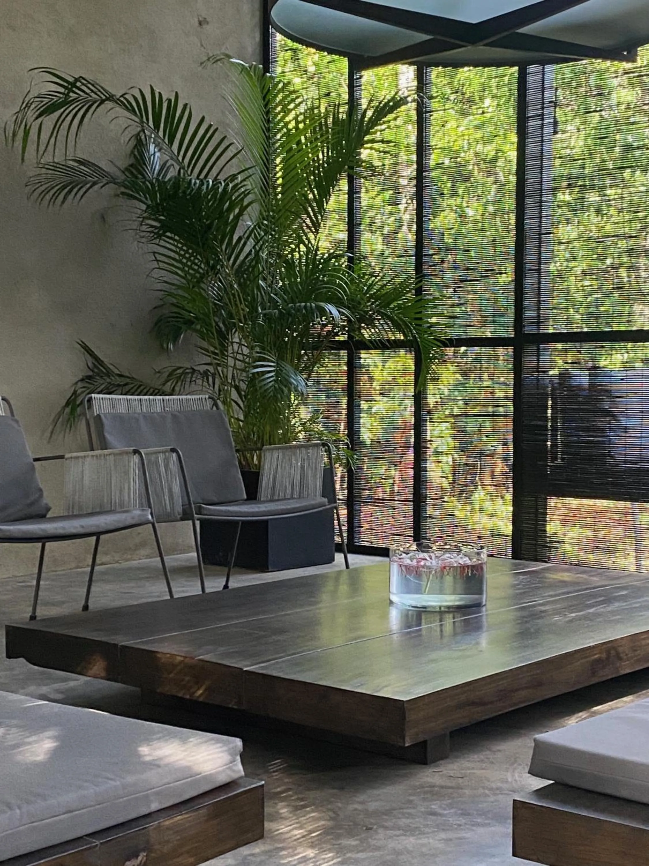 Living room in KAJU GREEN eco lodges