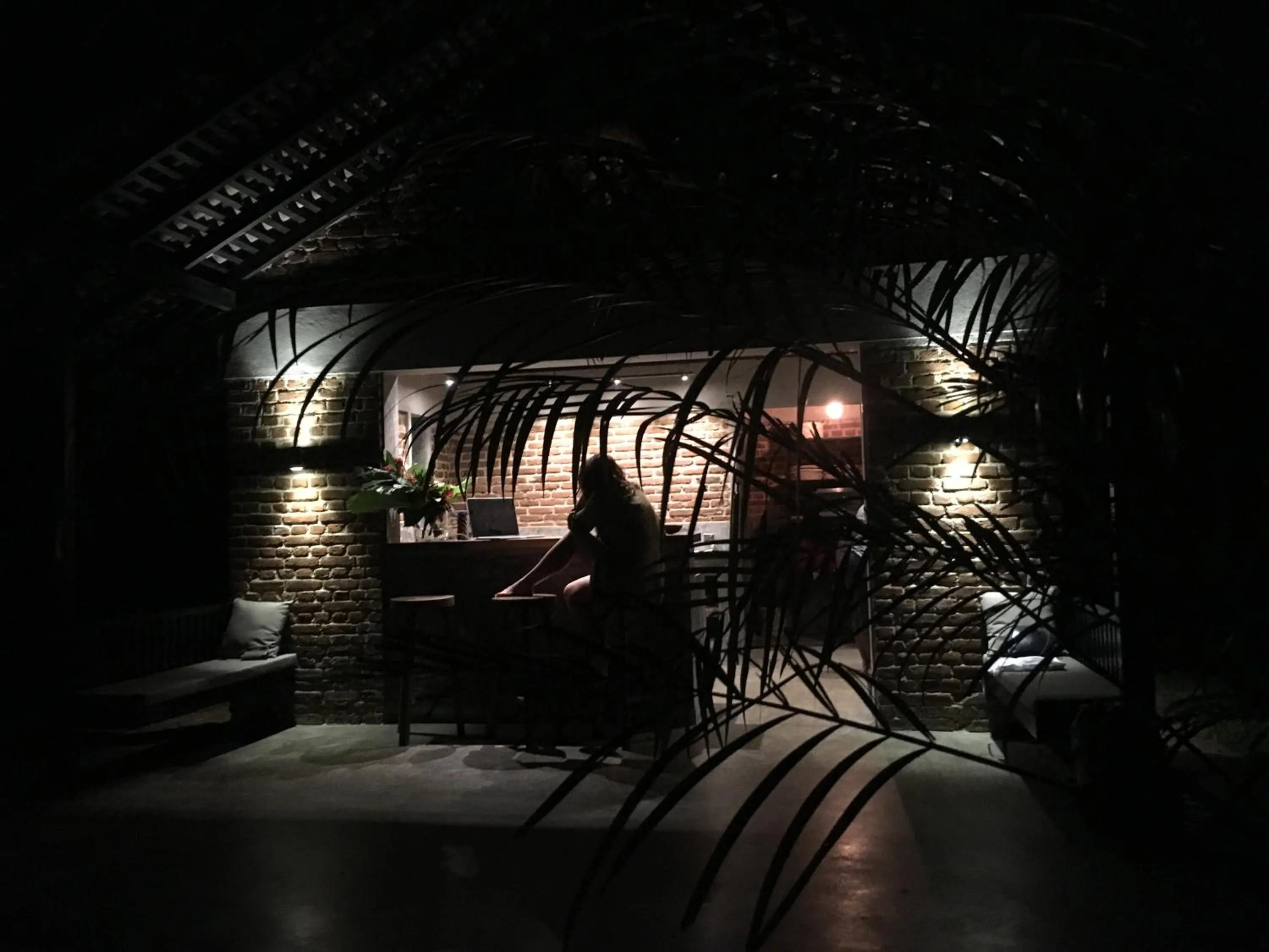 Lounge or bar in KAJU GREEN eco lodges