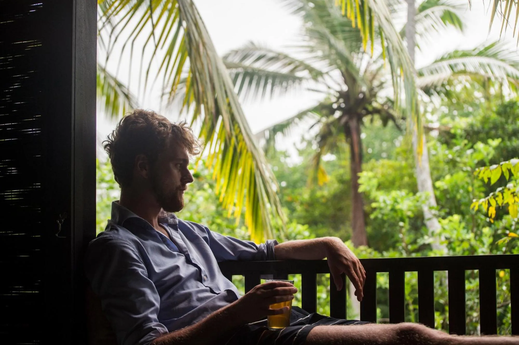 Balcony/Terrace in KAJU GREEN eco lodges