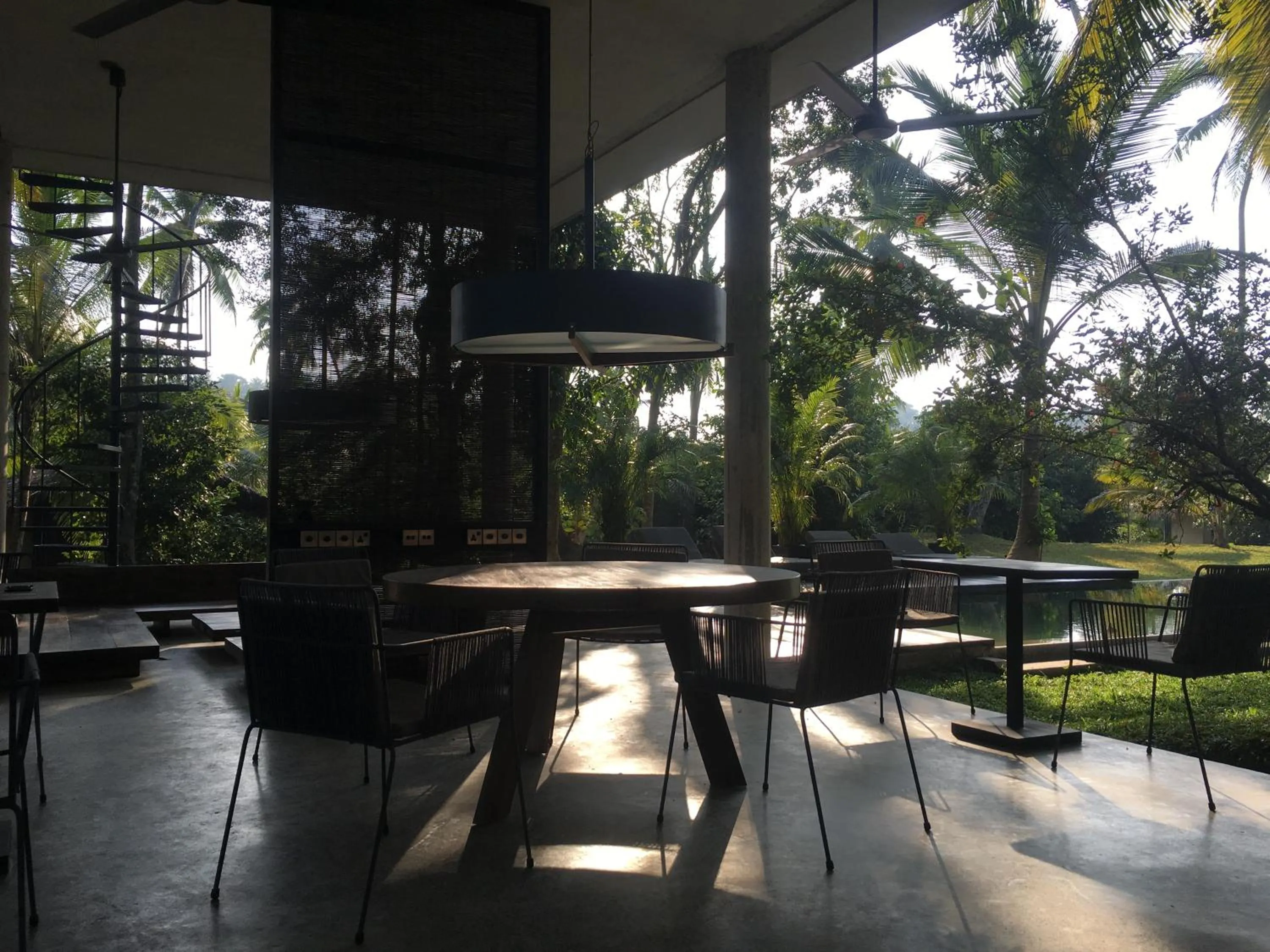 Restaurant/places to eat in KAJU GREEN eco lodges