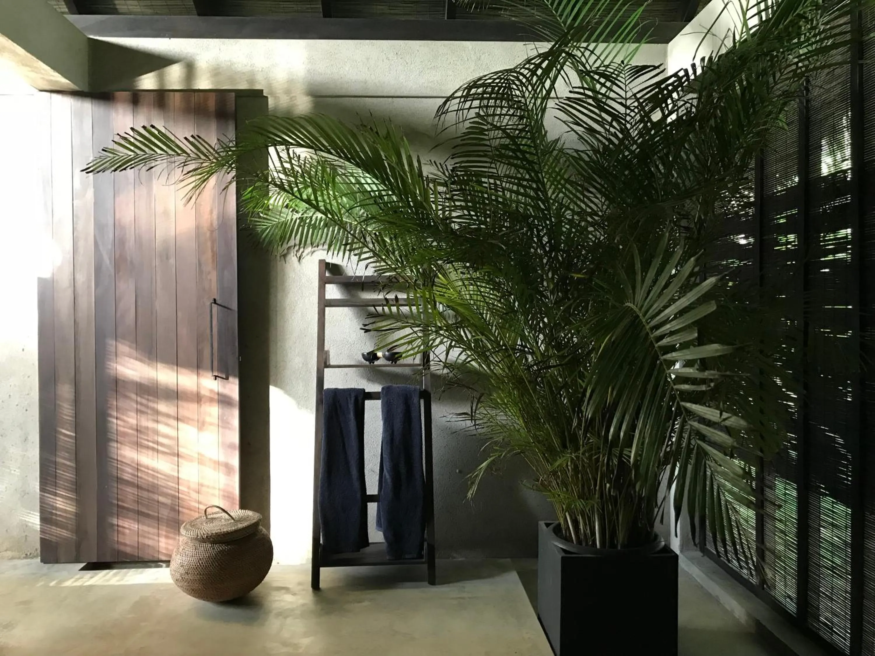 Bathroom in KAJU GREEN eco lodges