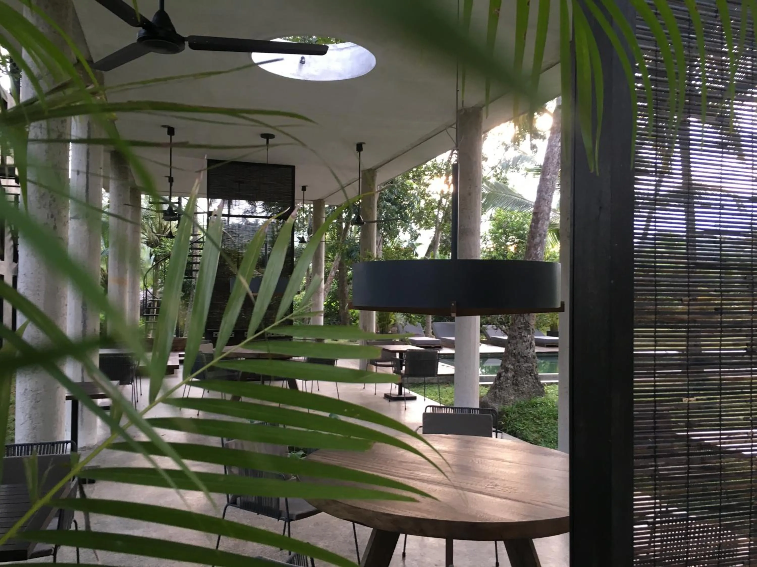 Restaurant/places to eat in KAJU GREEN eco lodges