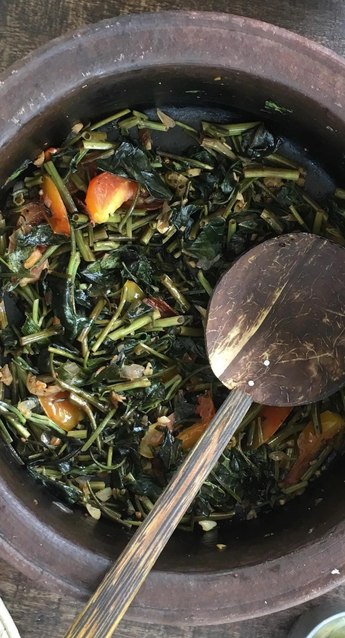 Lunch in KAJU GREEN eco lodges