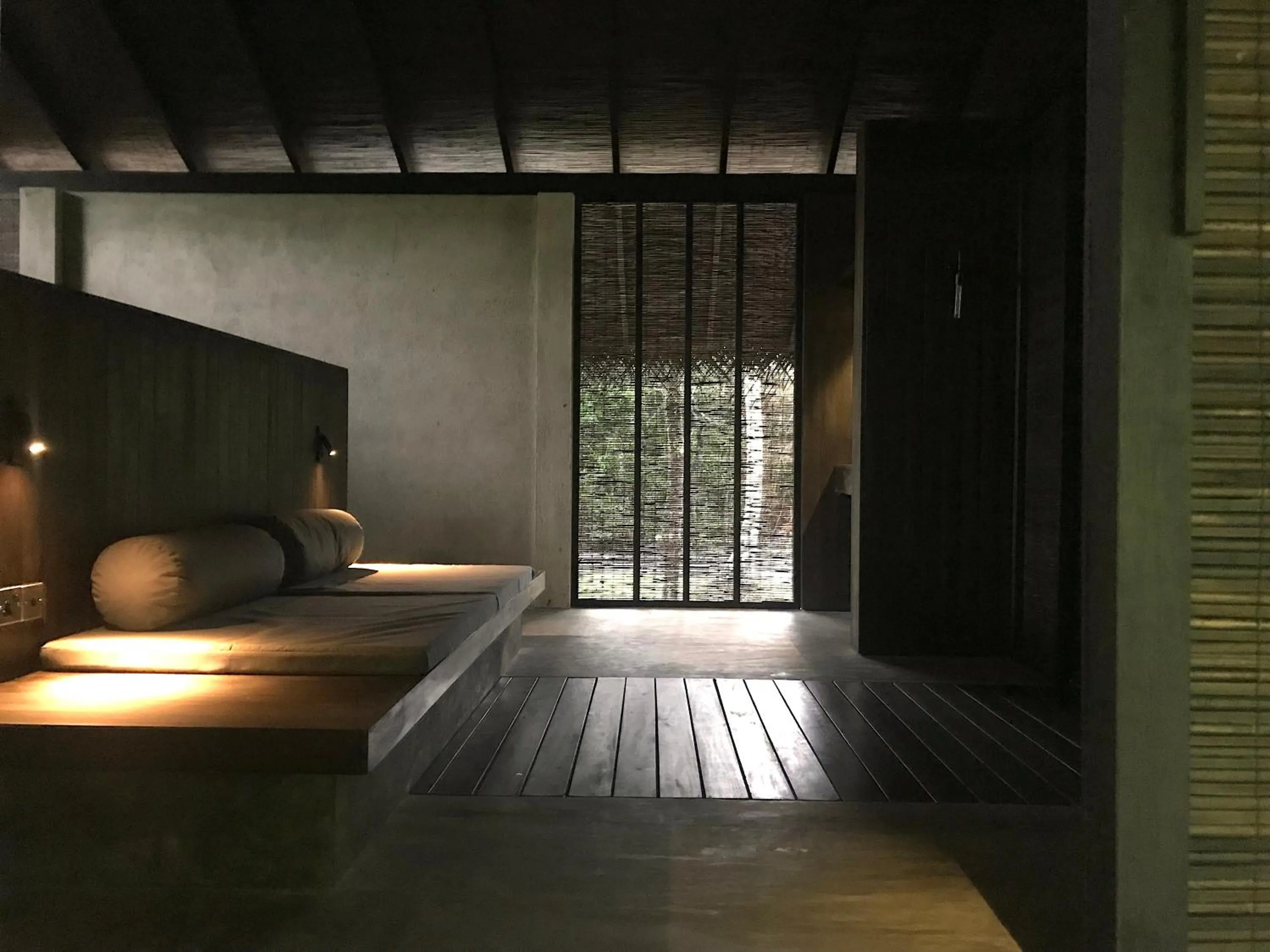 Living room, Bed in KAJU GREEN eco lodges