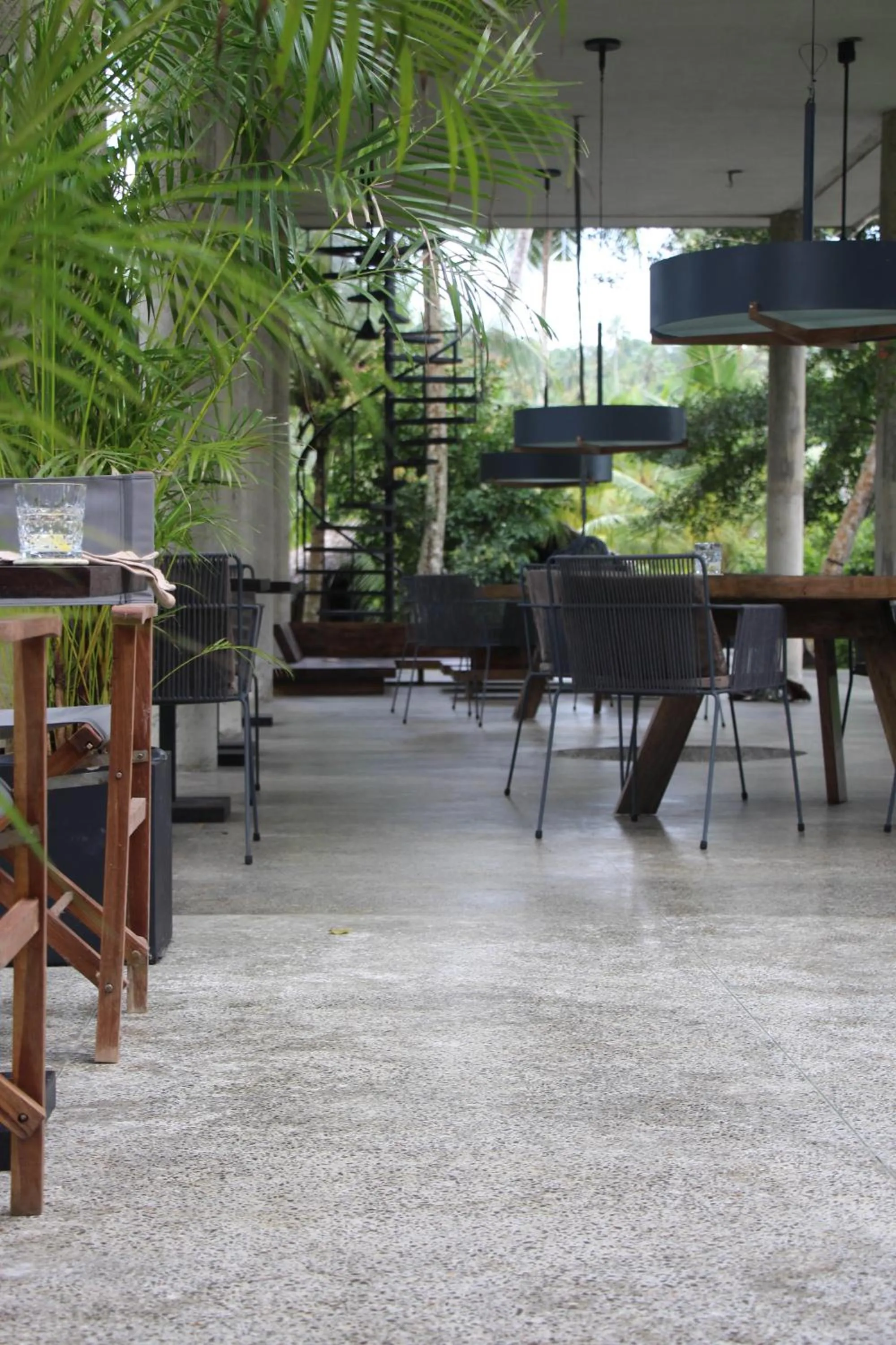 Restaurant/places to eat in KAJU GREEN eco lodges