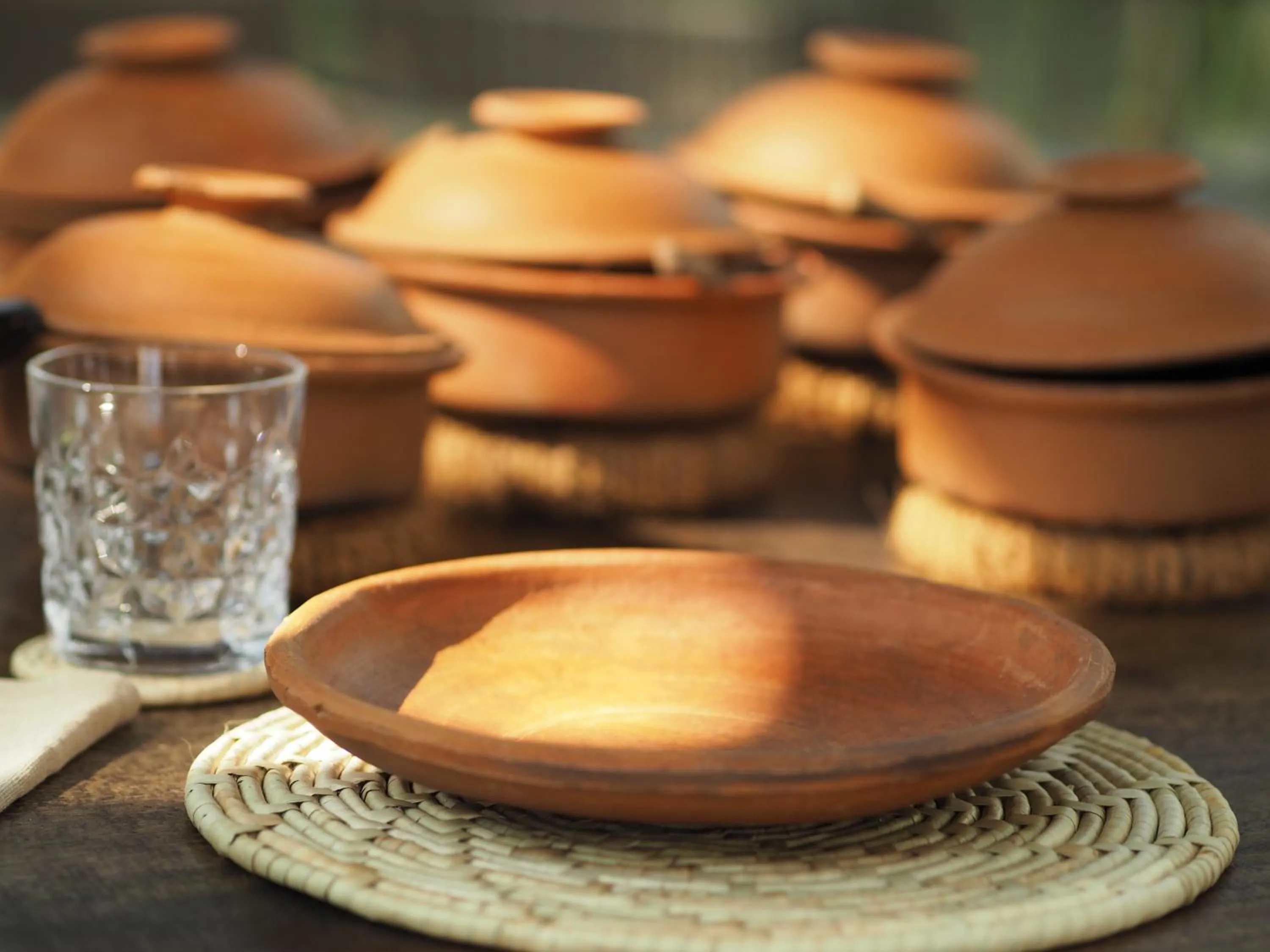 Lunch in KAJU GREEN eco lodges