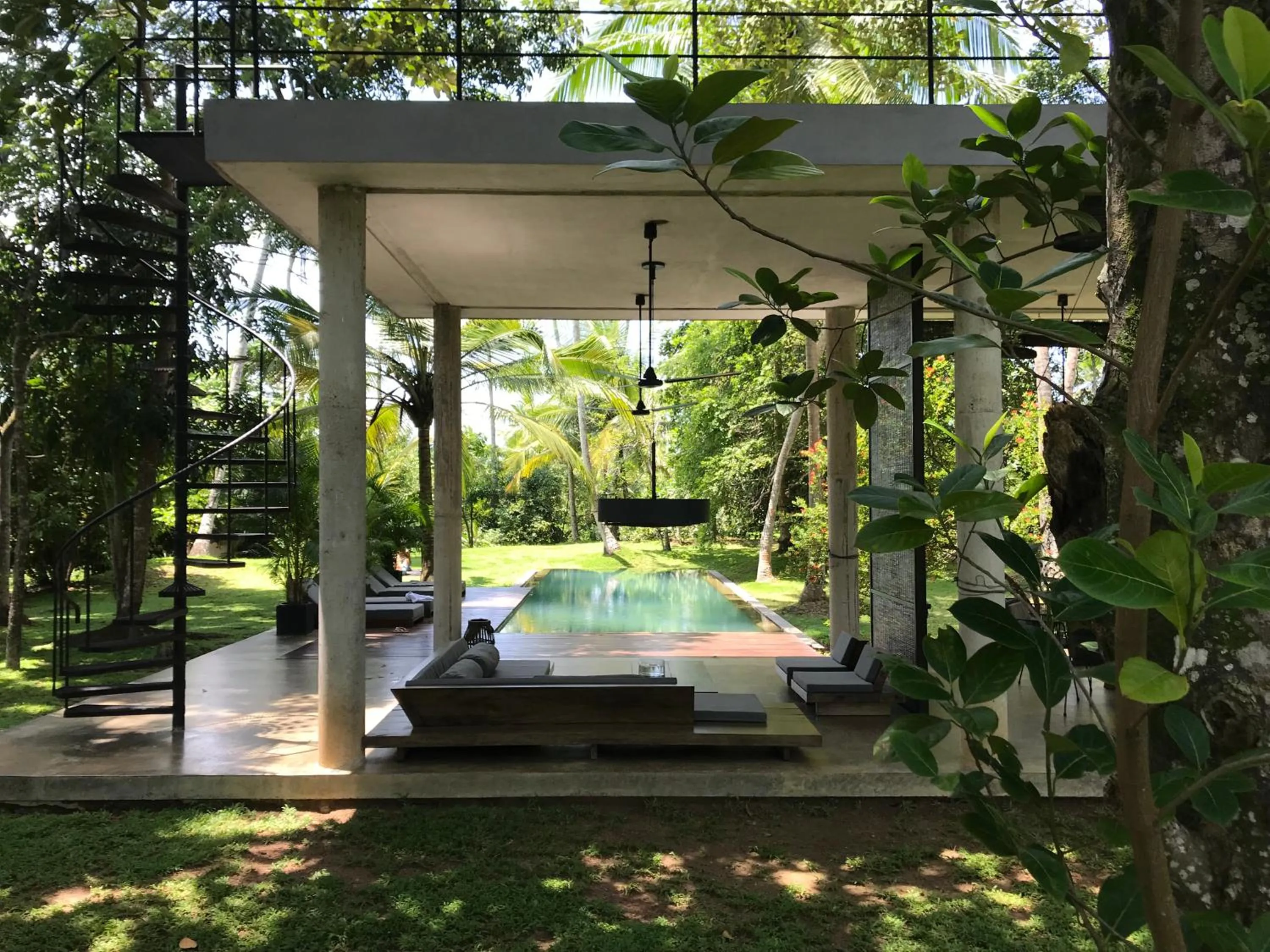 Lounge or bar in KAJU GREEN eco lodges