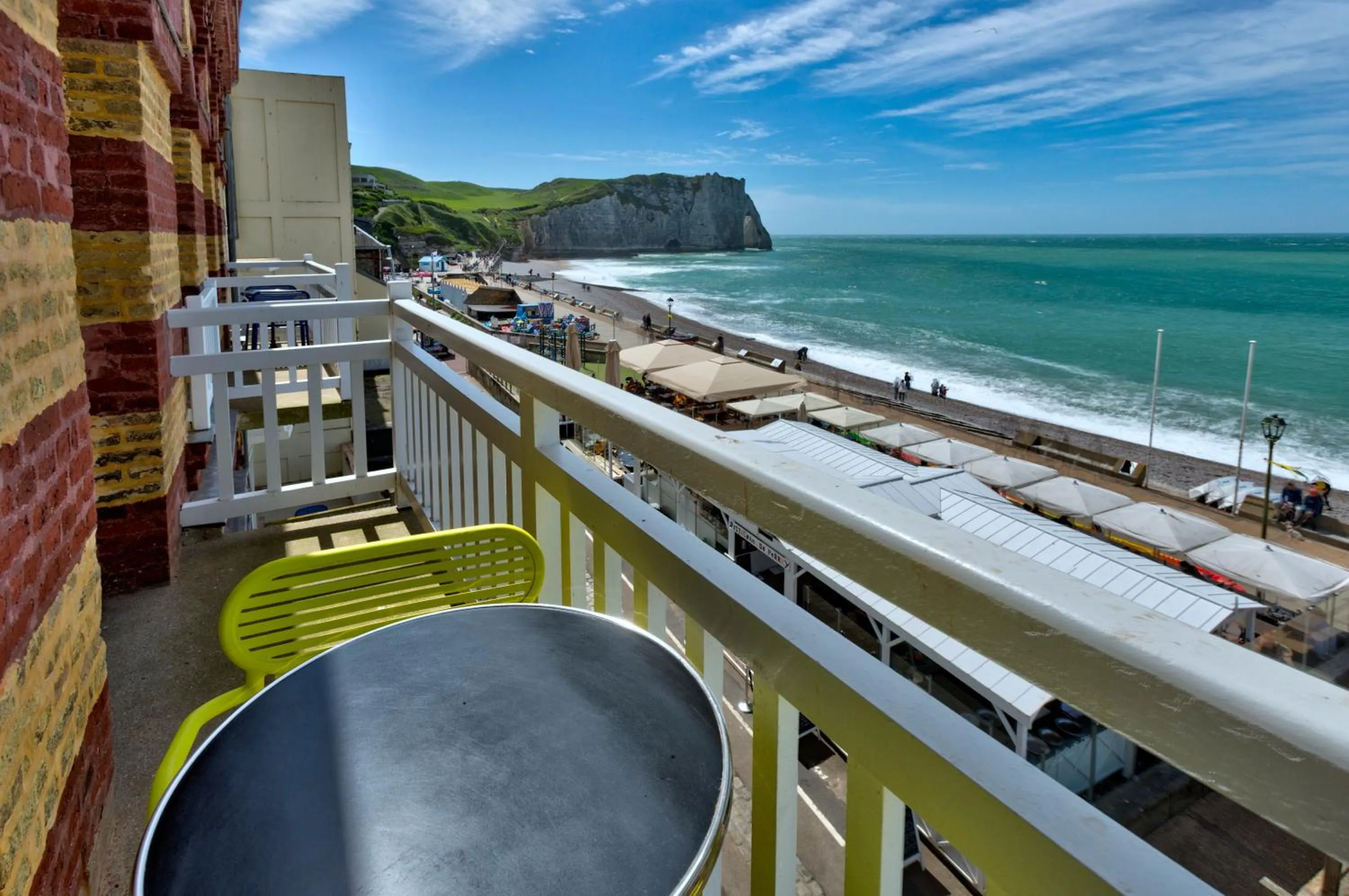Balcony/Terrace in Hotel Le Rayon Vert
