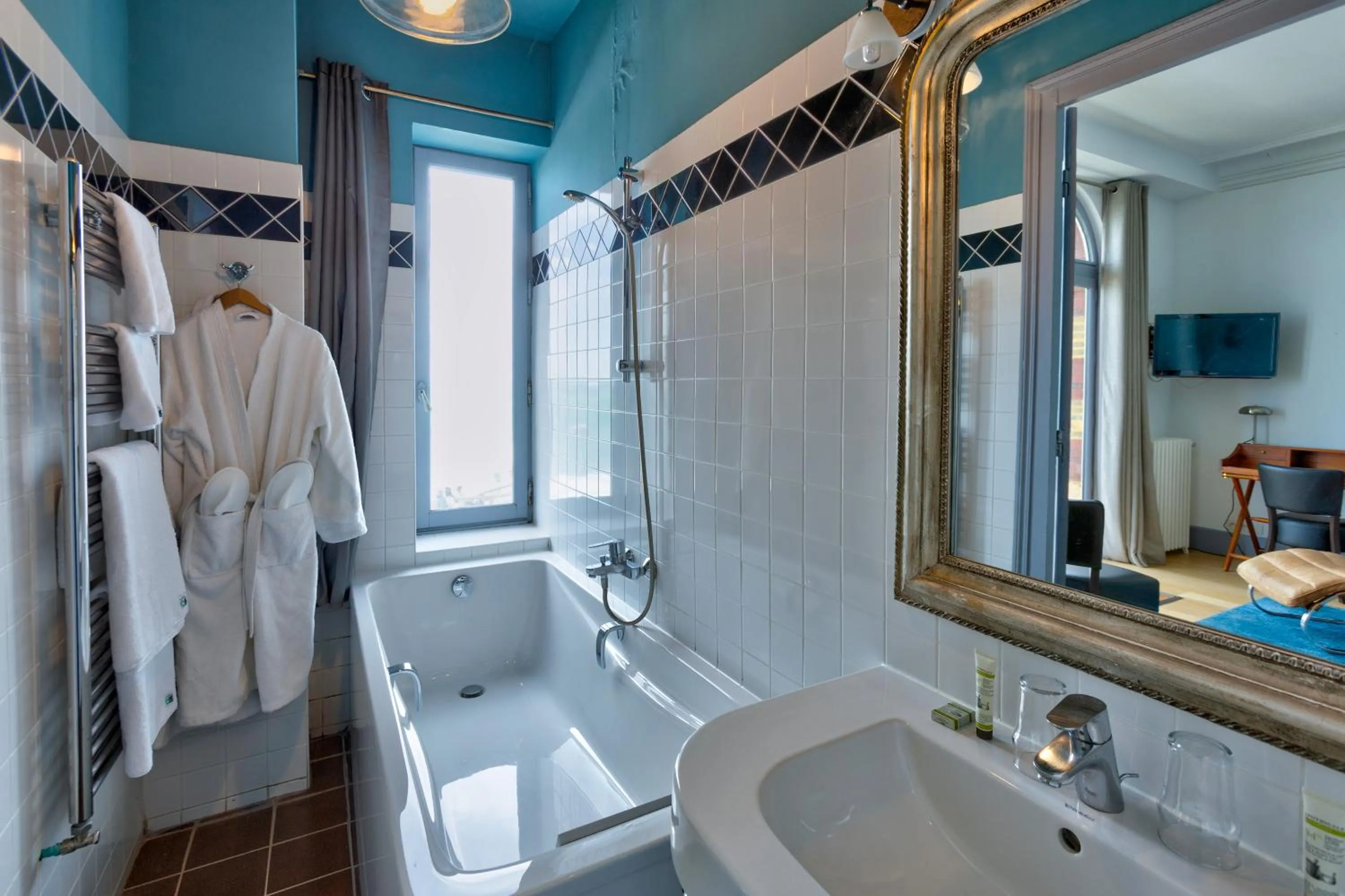 Bathroom in Hotel Le Rayon Vert