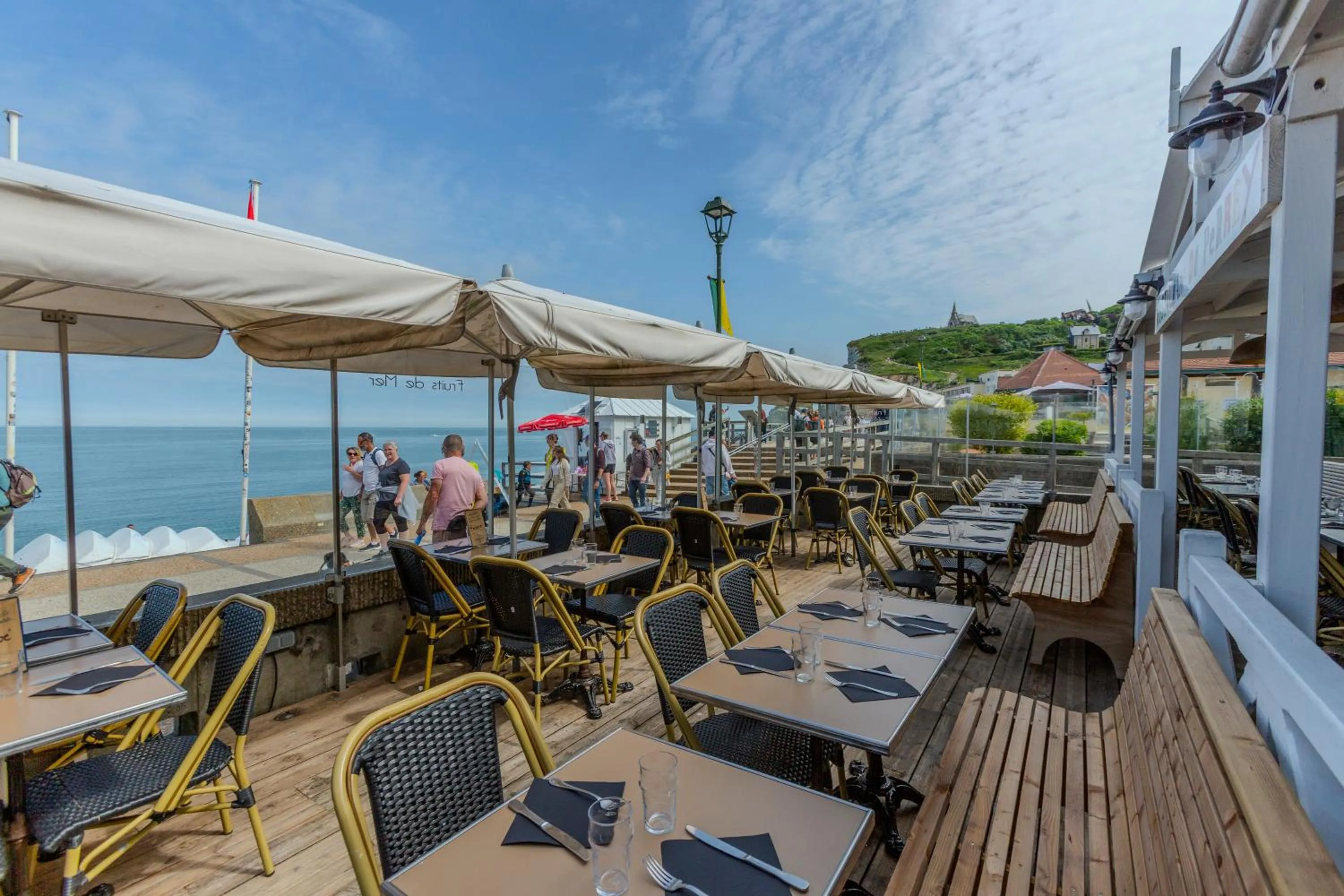 Restaurant/places to eat in Hotel Le Rayon Vert