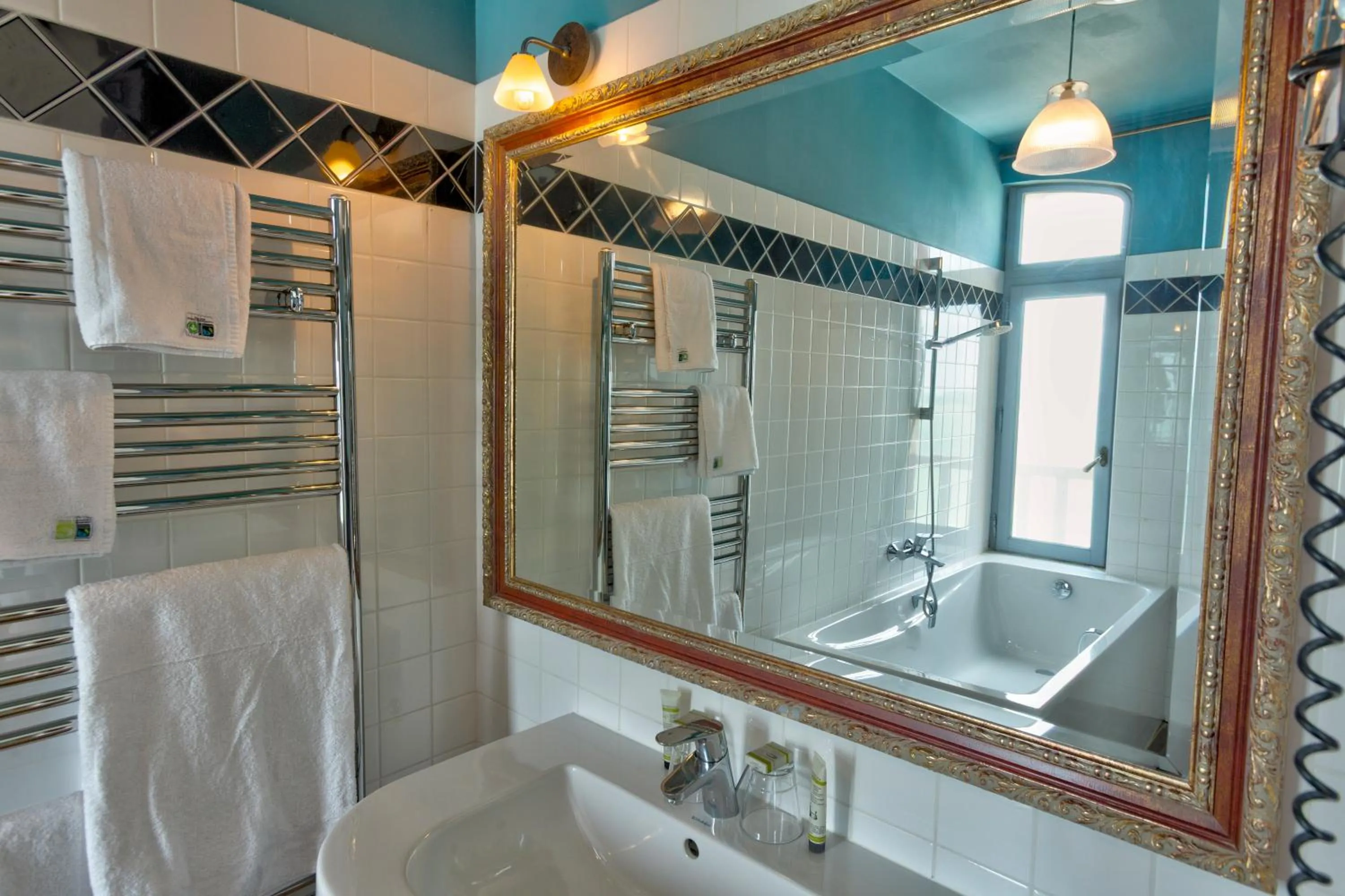 Bathroom in Hotel Le Rayon Vert