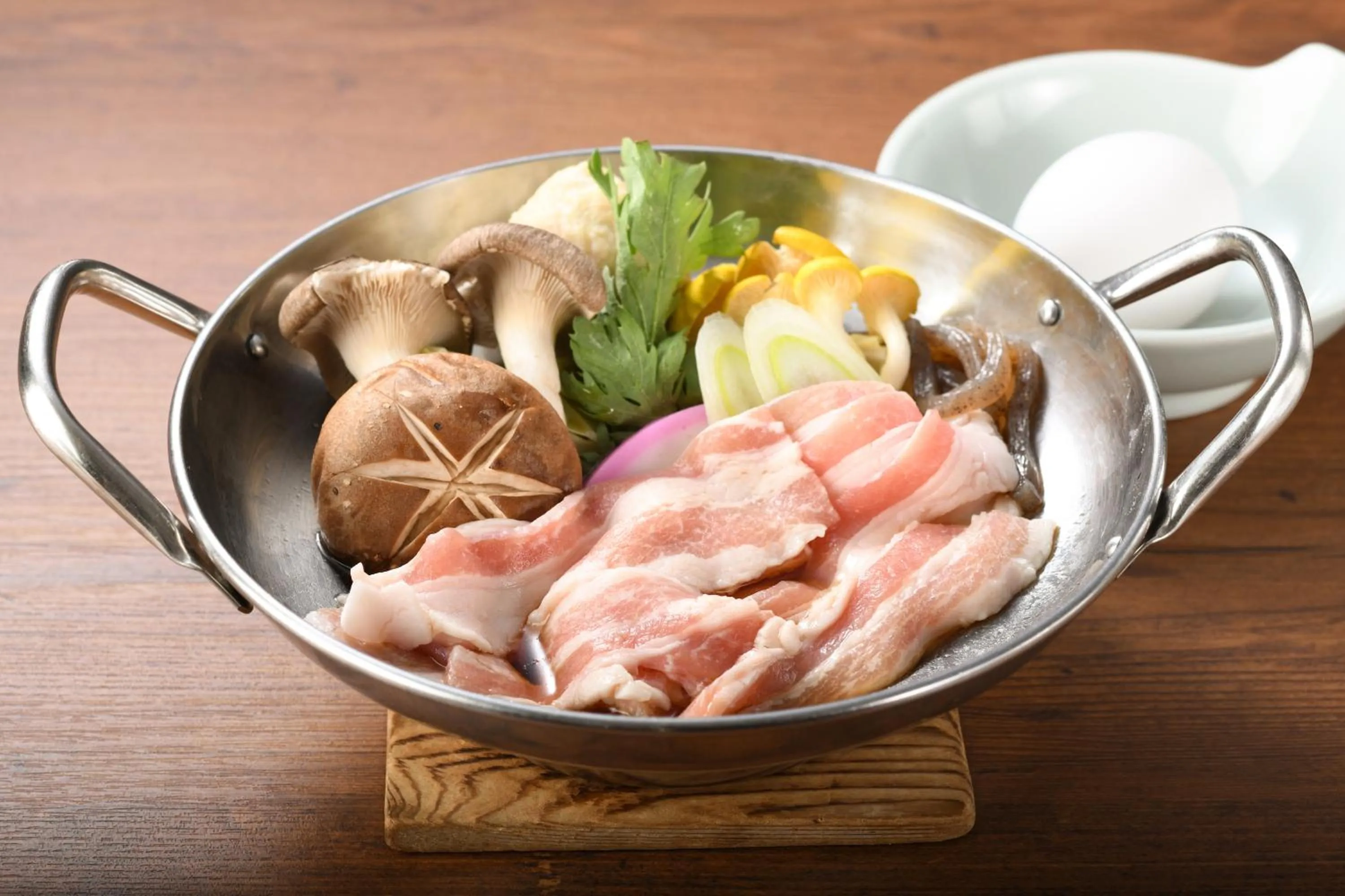 Food close-up in Harunako Onsen Yusuge