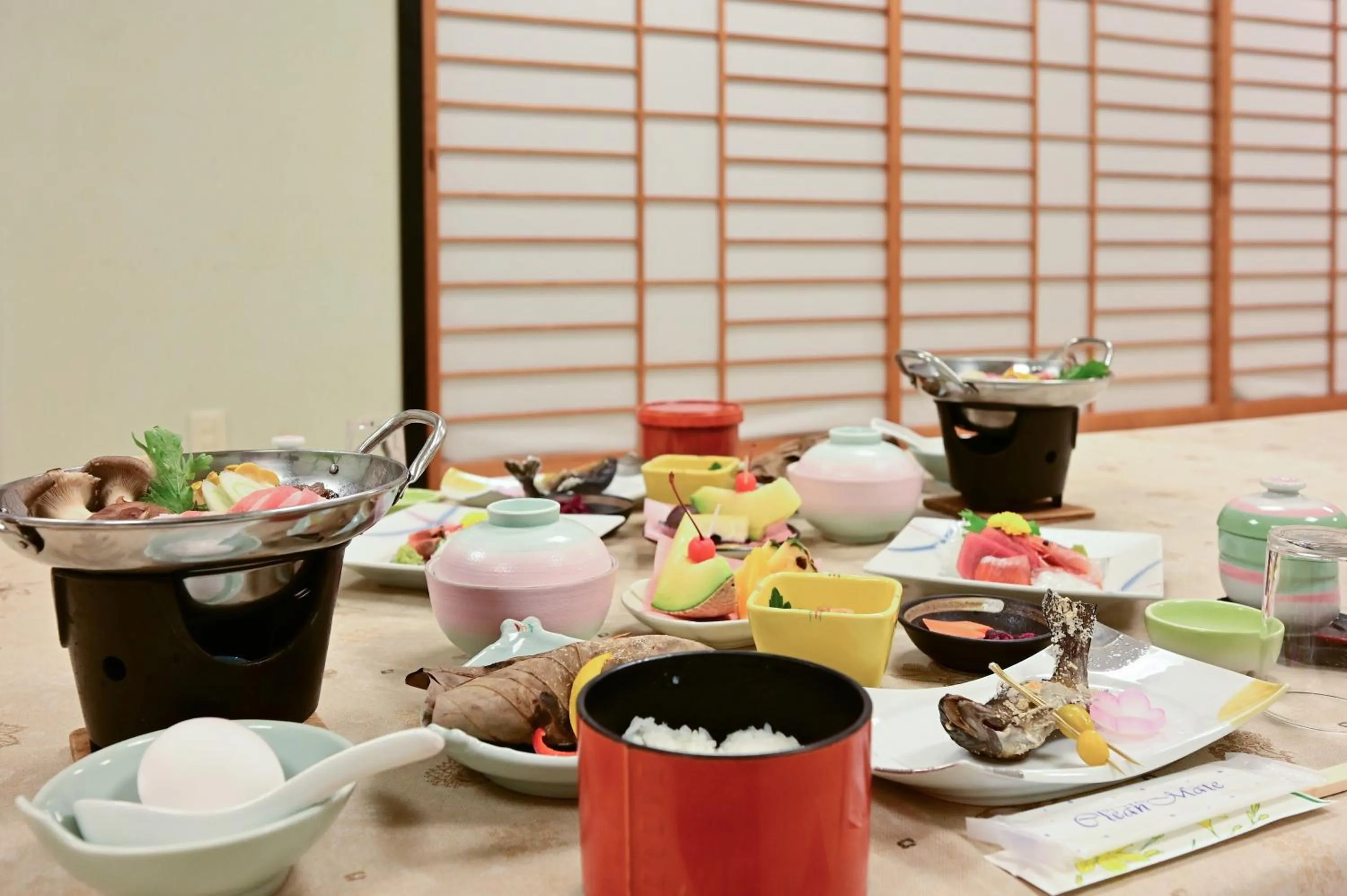 Restaurant/places to eat in Harunako Onsen Yusuge