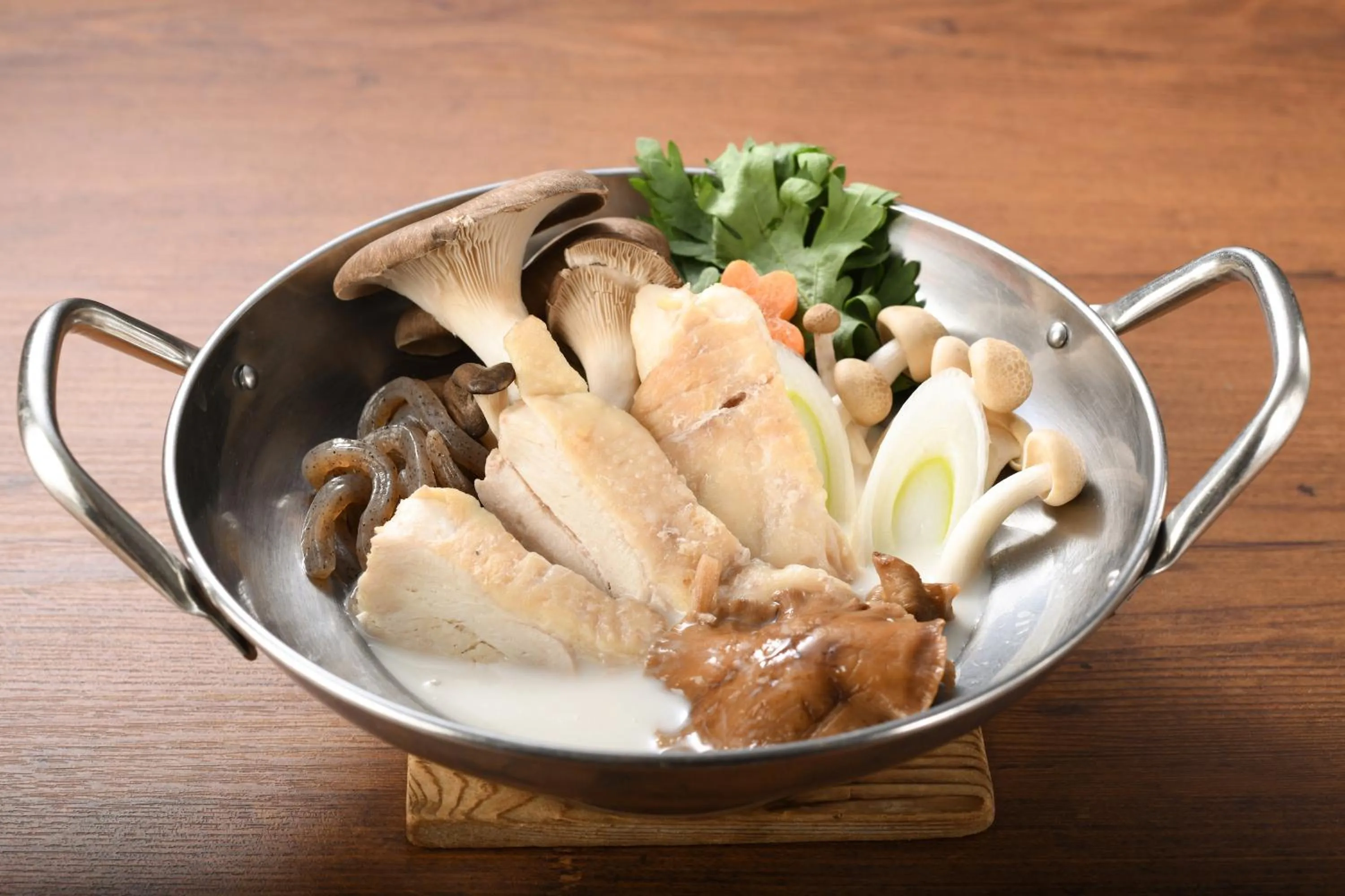 Food close-up in Harunako Onsen Yusuge