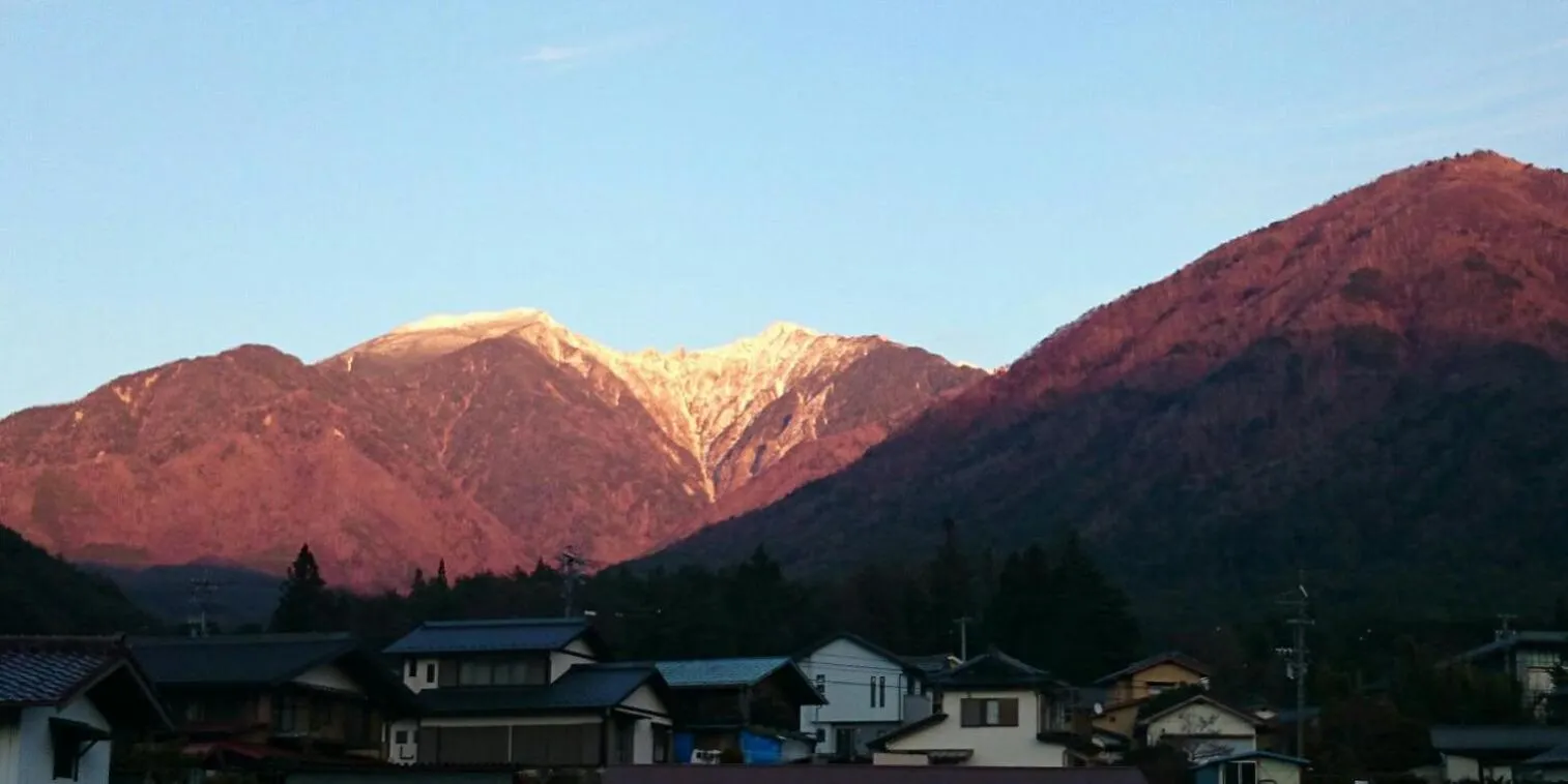 Natural landscape in Nezame Hotel