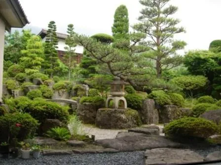 Garden in Nezame Hotel