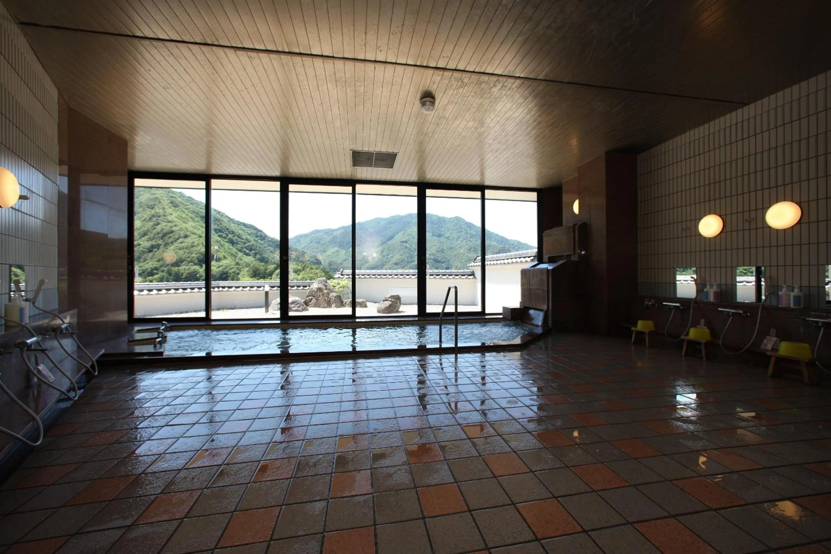Public Bath in Nezame Hotel