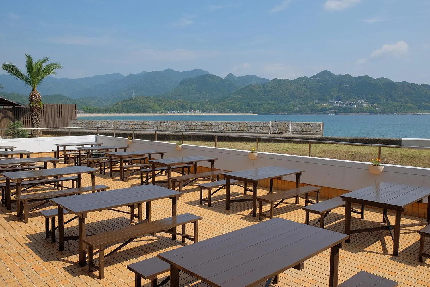 Balcony/Terrace in Sunrise Katsuura