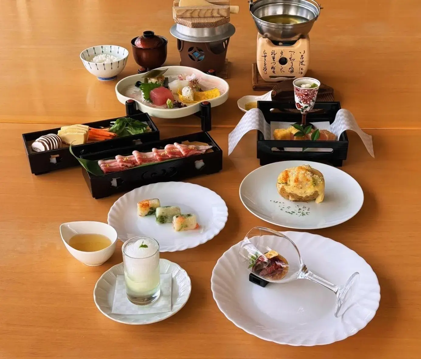 Food in Sunrise Katsuura Food in Sunrise Katsuura