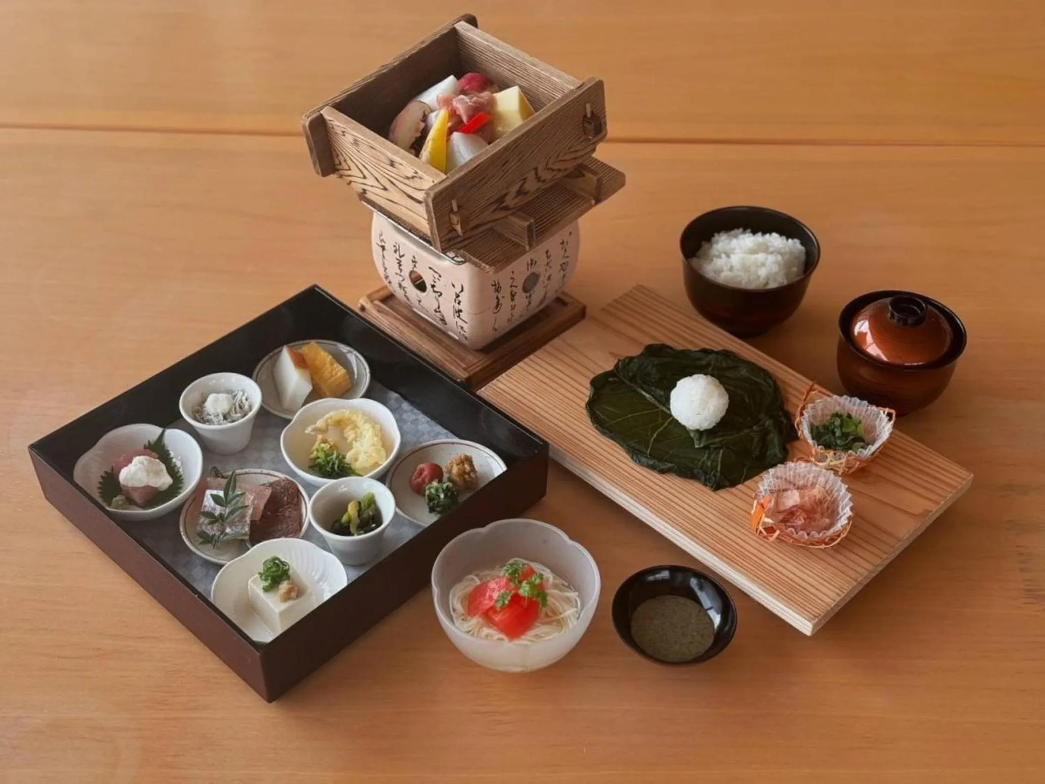 Breakfast in Sunrise Katsuura