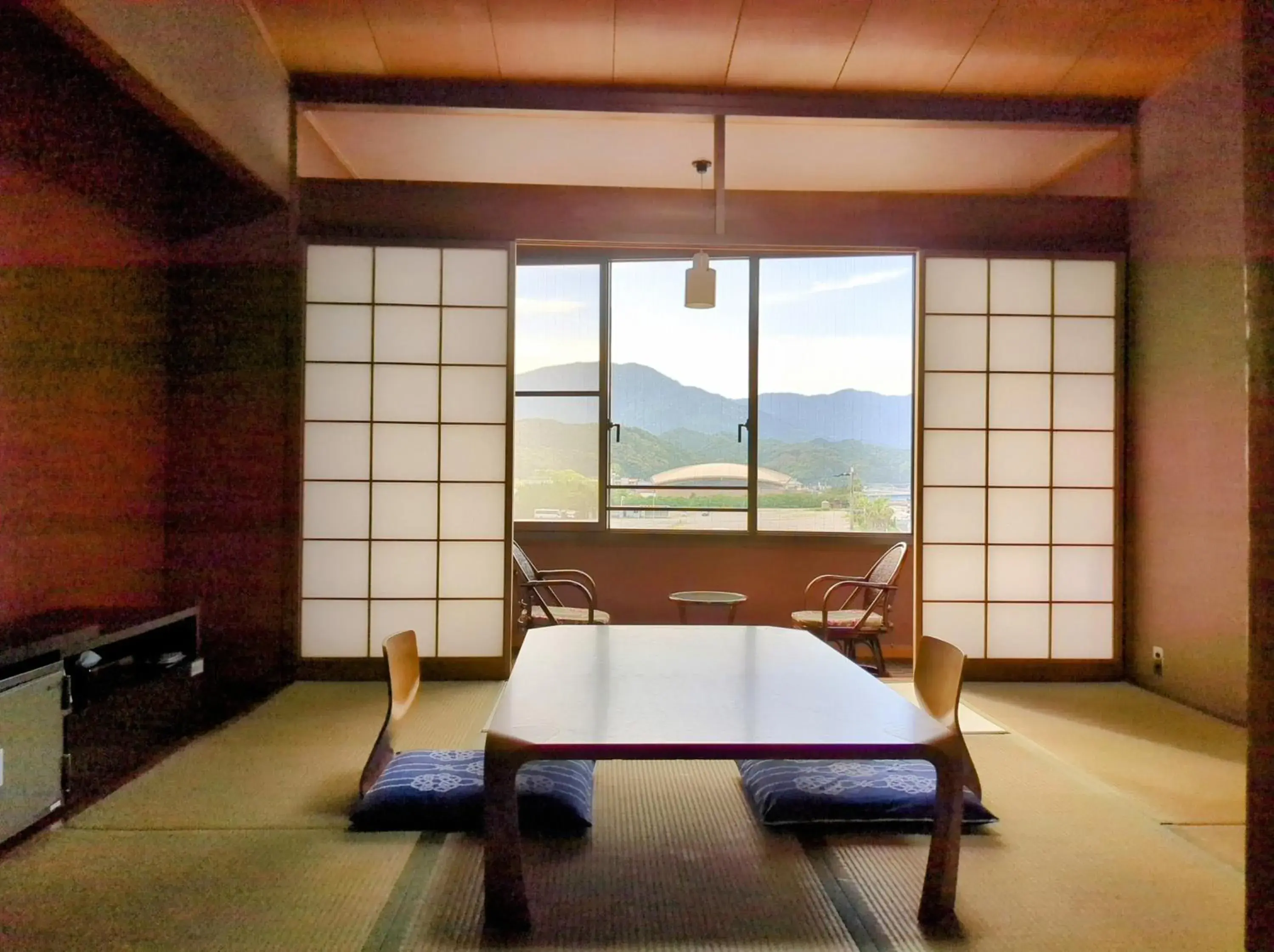 Mountain view in Sunrise Katsuura Mountain view in Sunrise Katsuura