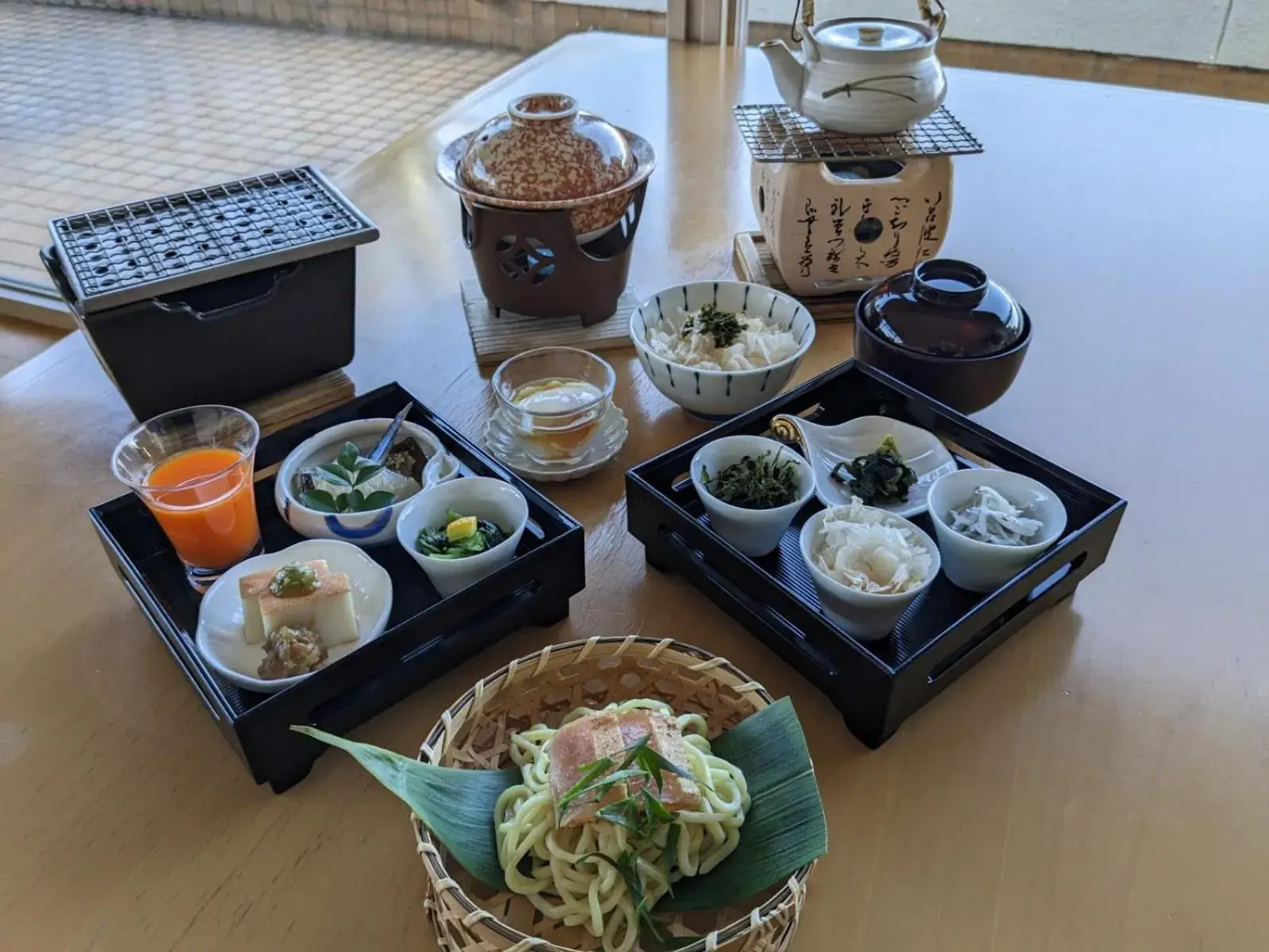 Food in Sunrise Katsuura Food in Sunrise Katsuura