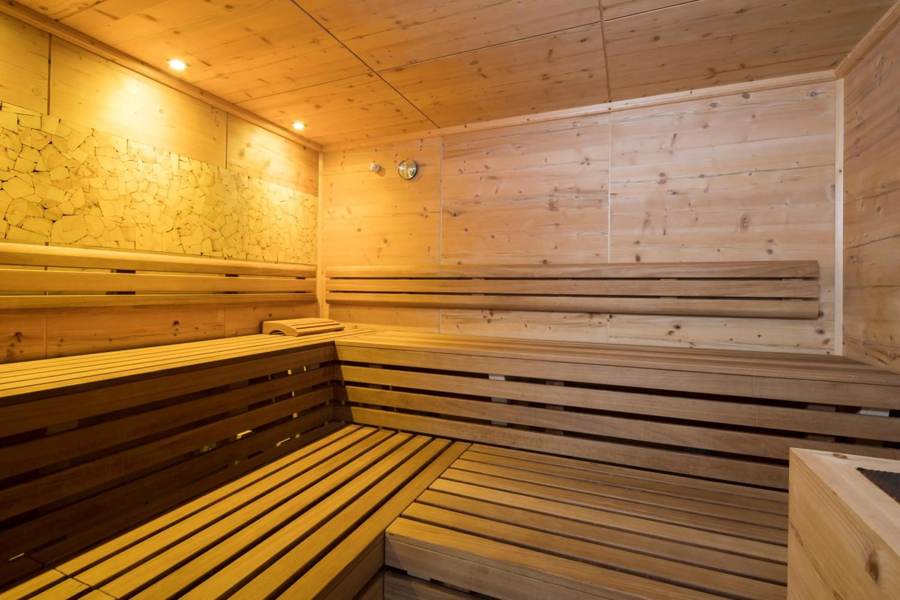 Sauna in Hotel Alphof Alpbach