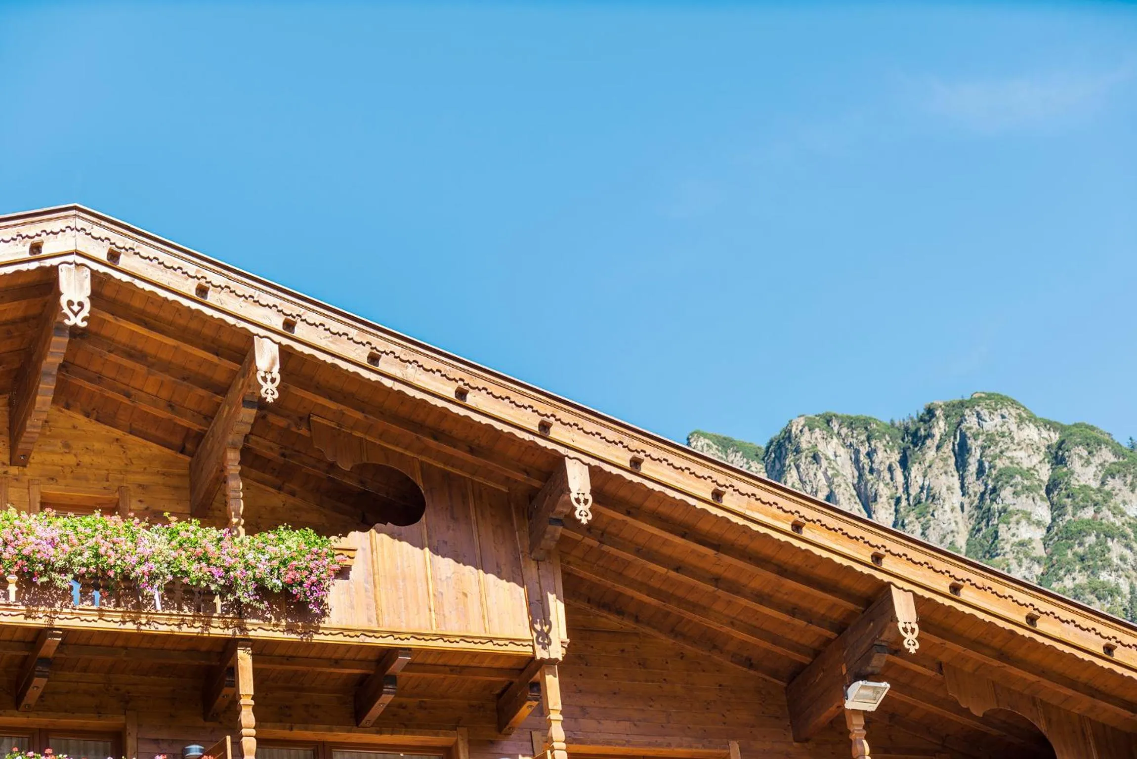 Facade/entrance in Hotel Alphof Alpbach
