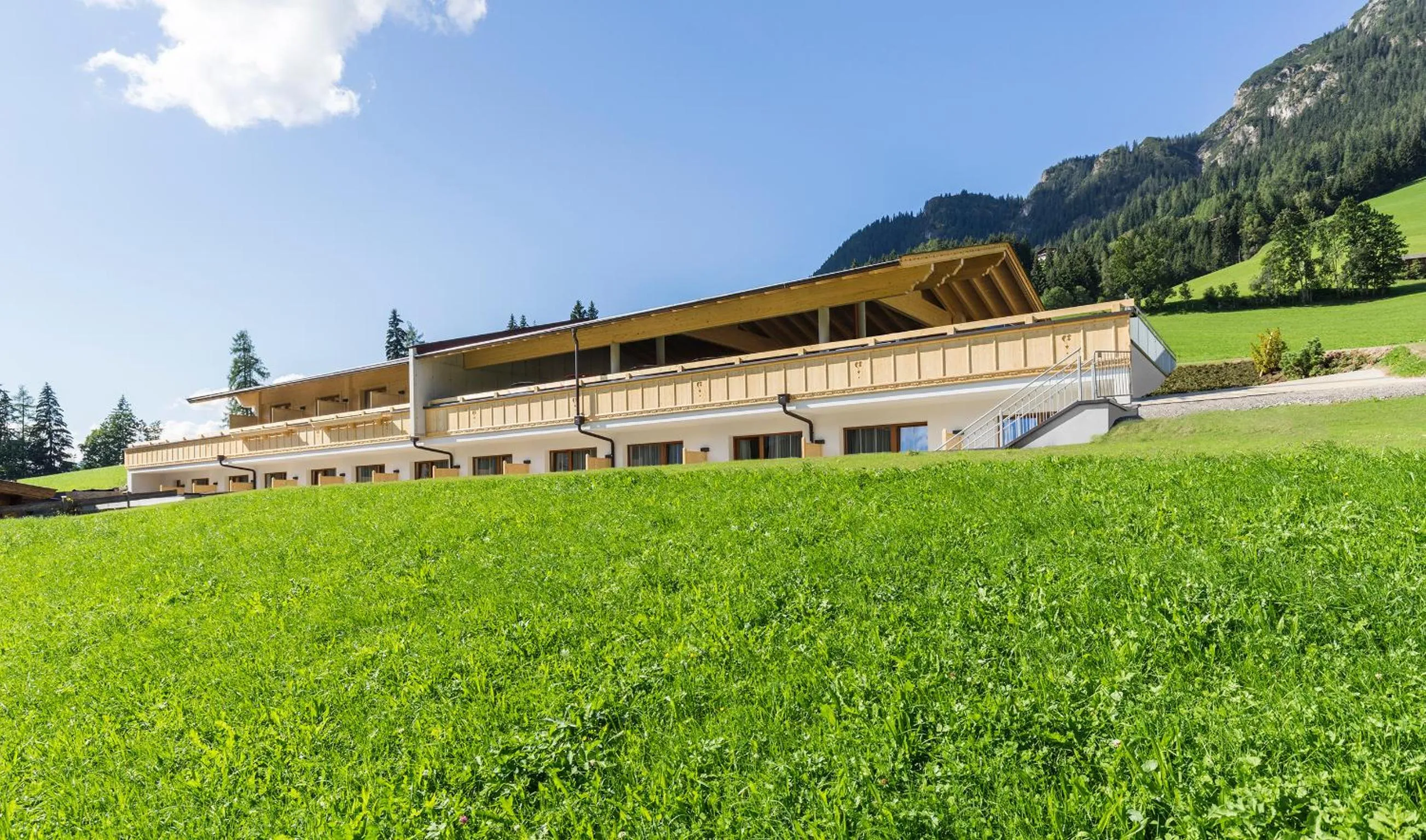 Bird's eye view in Hotel Alphof Alpbach