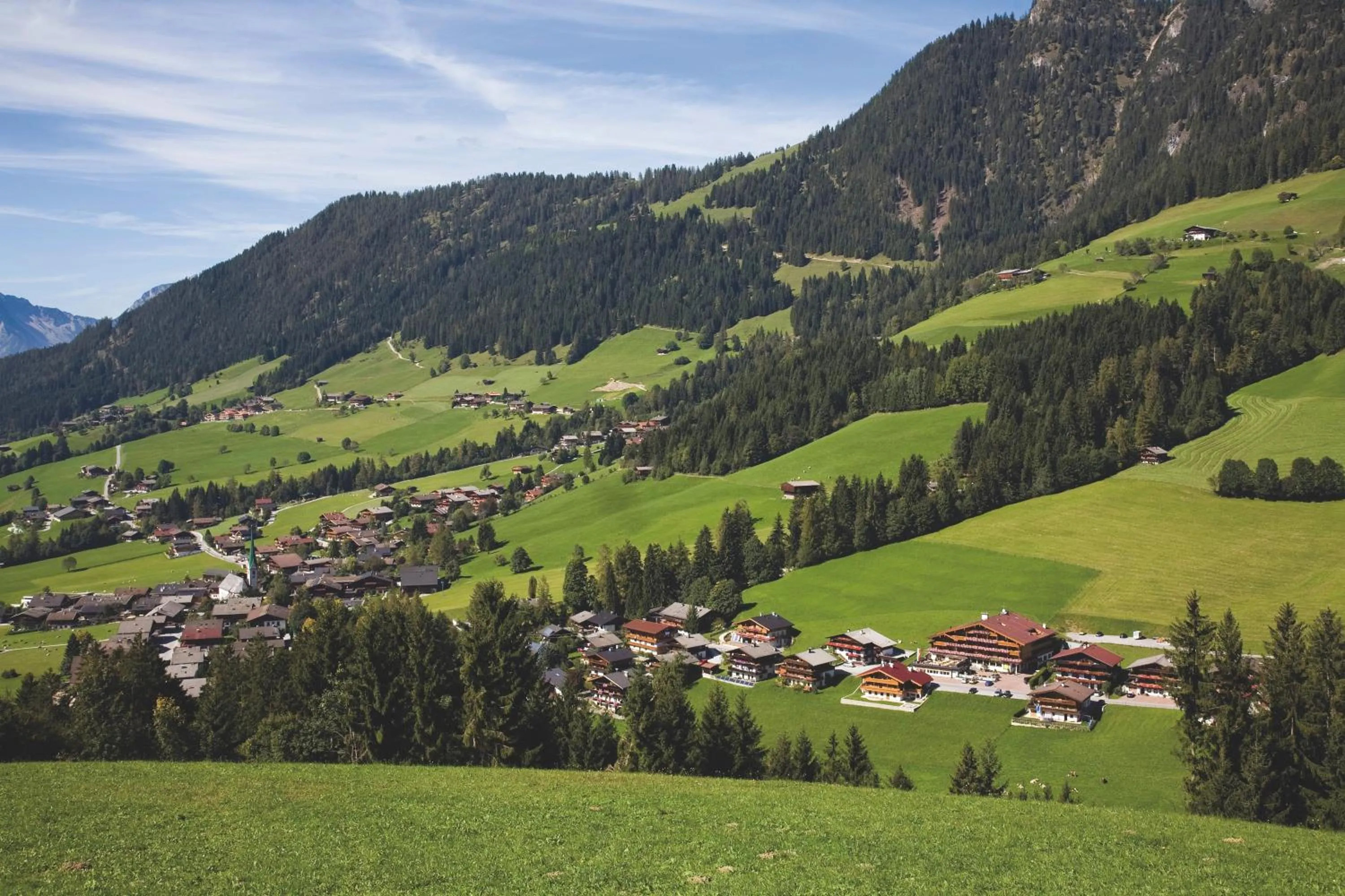 Area and facilities in Hotel Alphof Alpbach