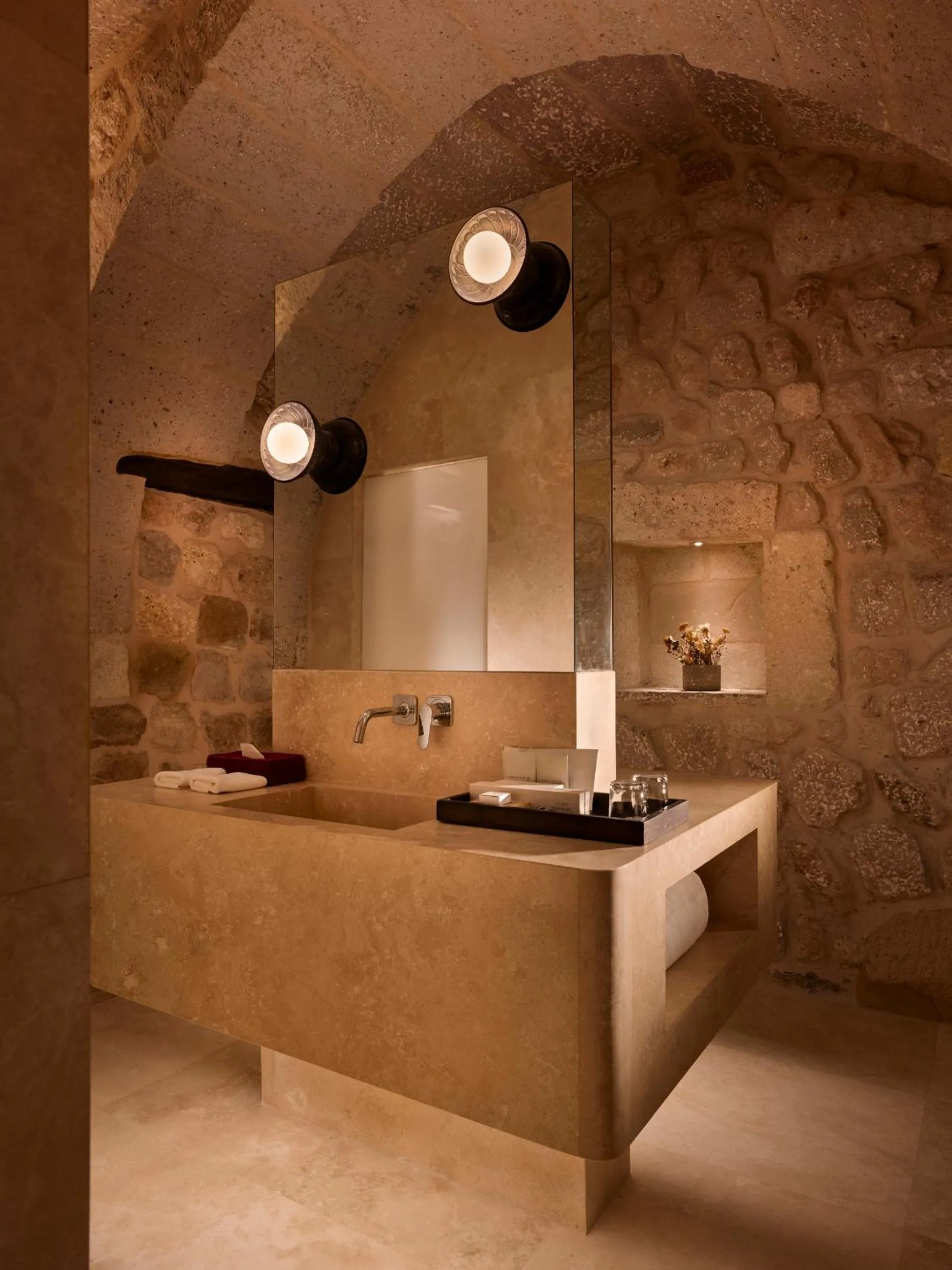 Bathroom in Argos in Cappadocia