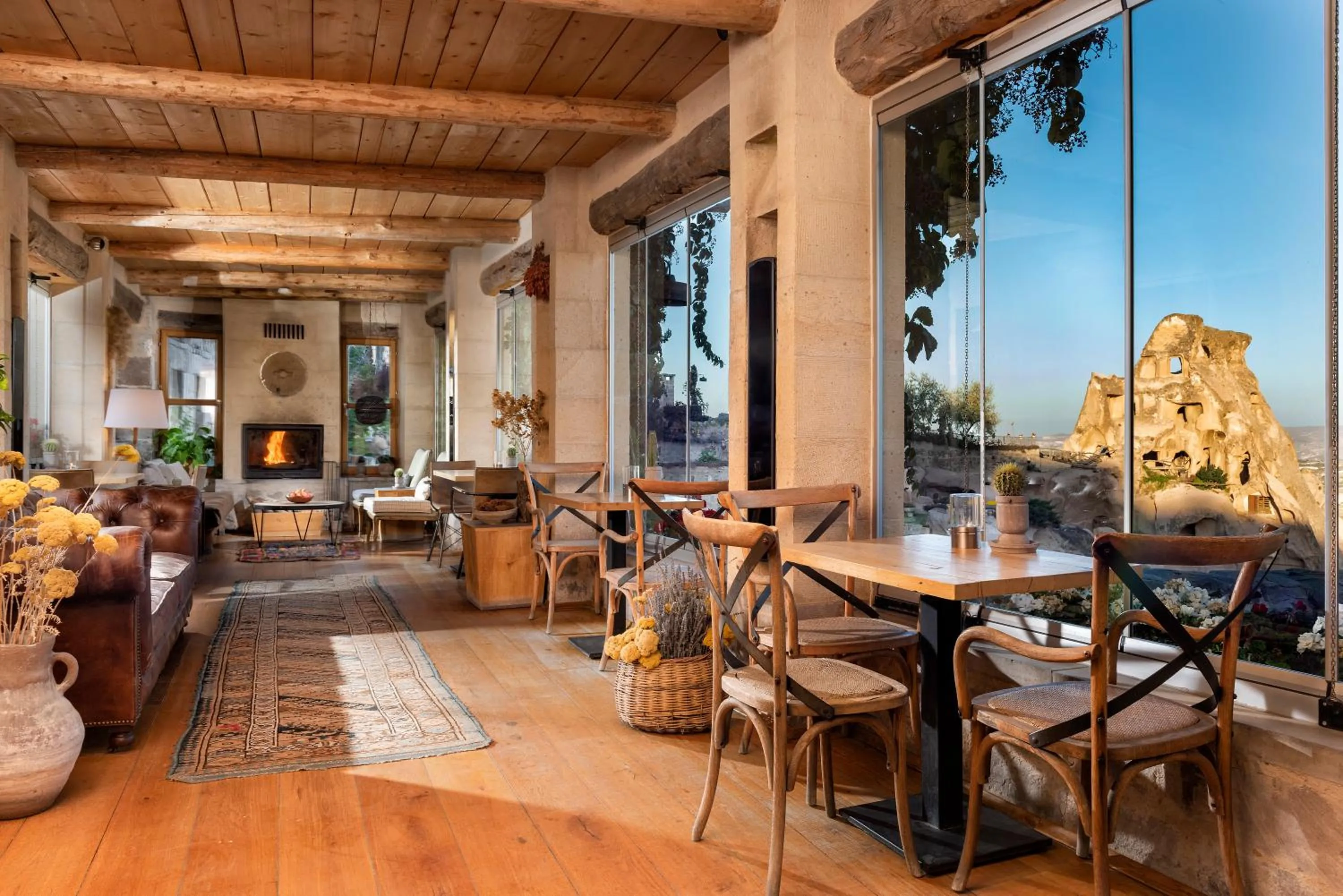 Restaurant/places to eat in Argos in Cappadocia