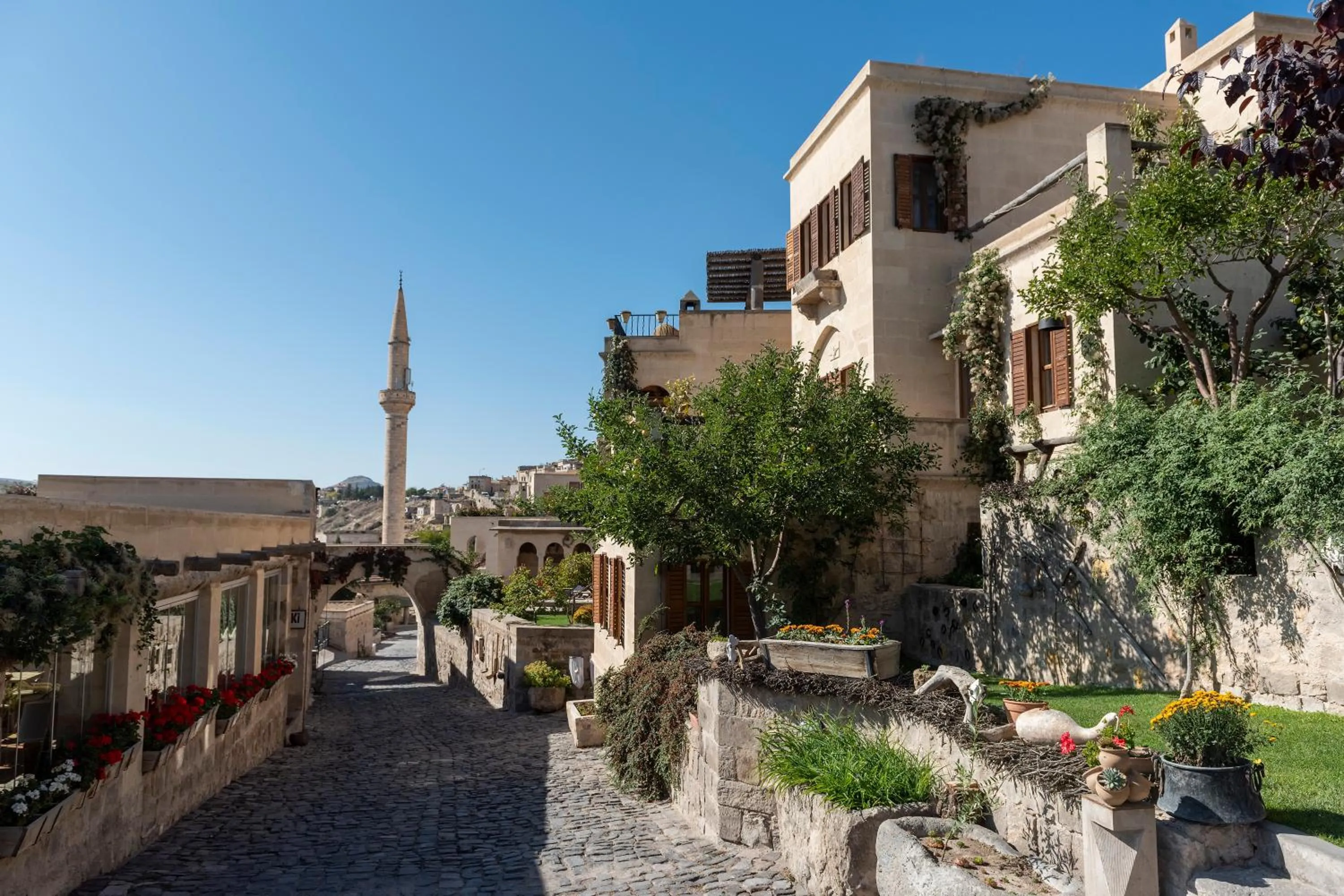 Property building in Argos in Cappadocia