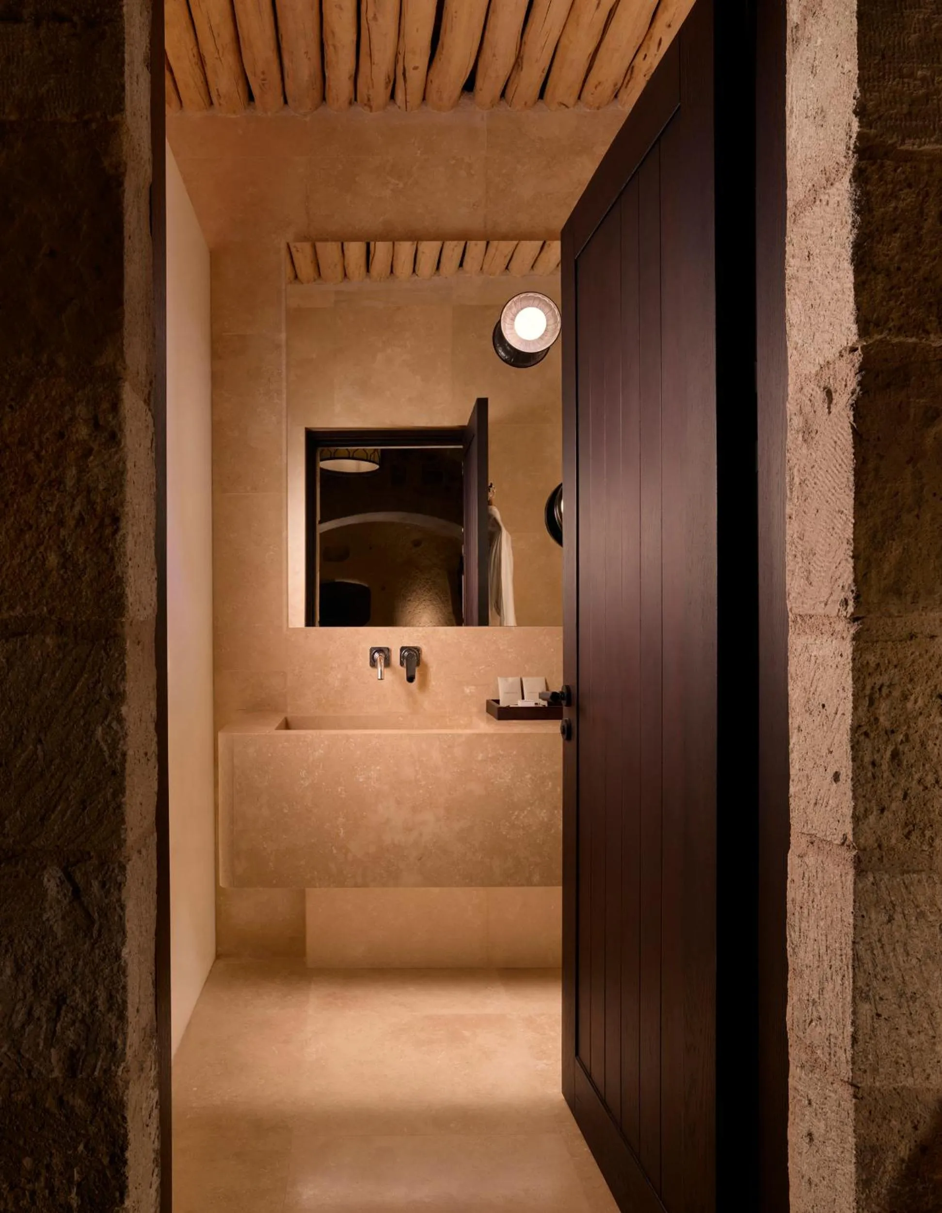 Bathroom in Argos in Cappadocia