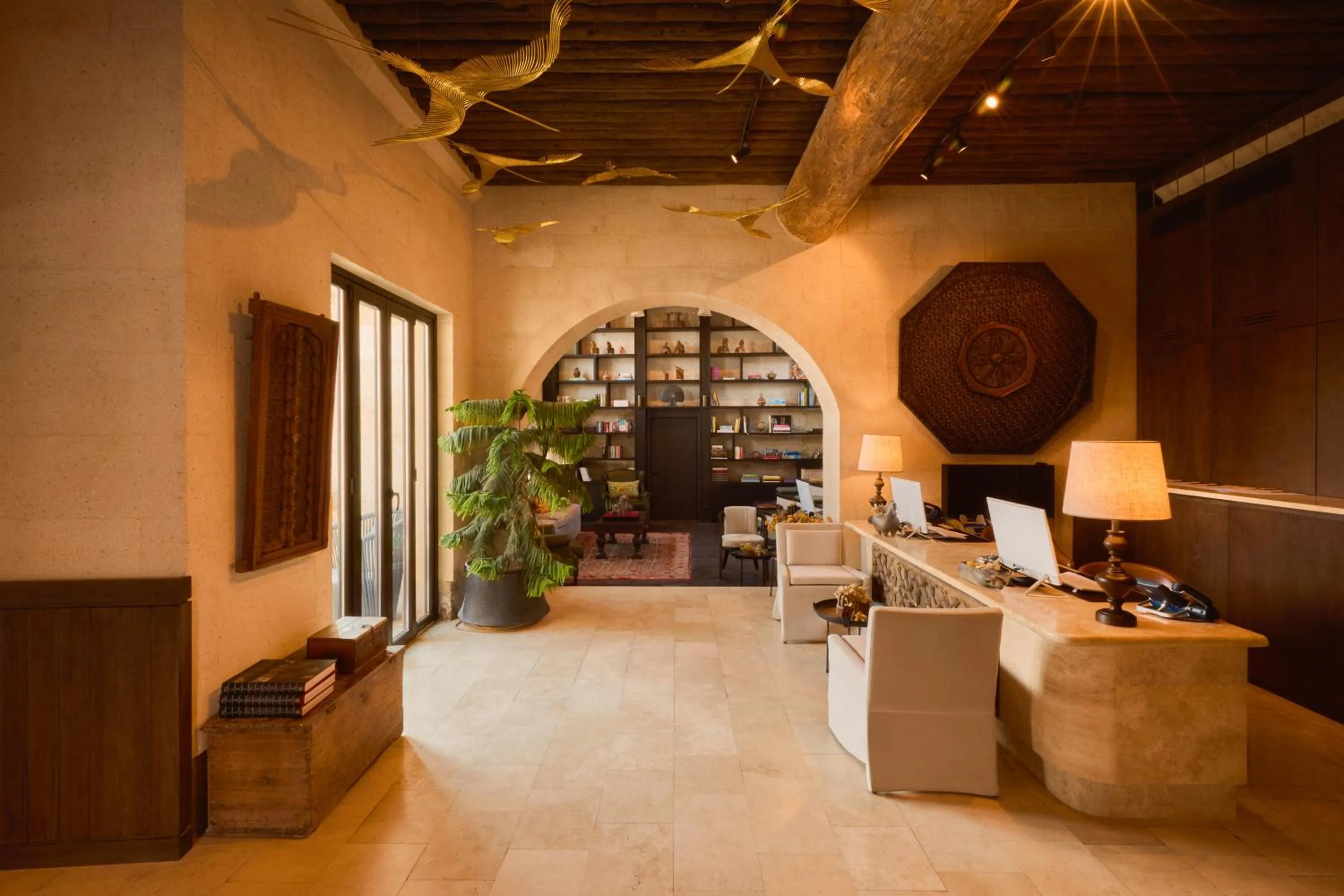 Lobby or reception in Argos in Cappadocia
