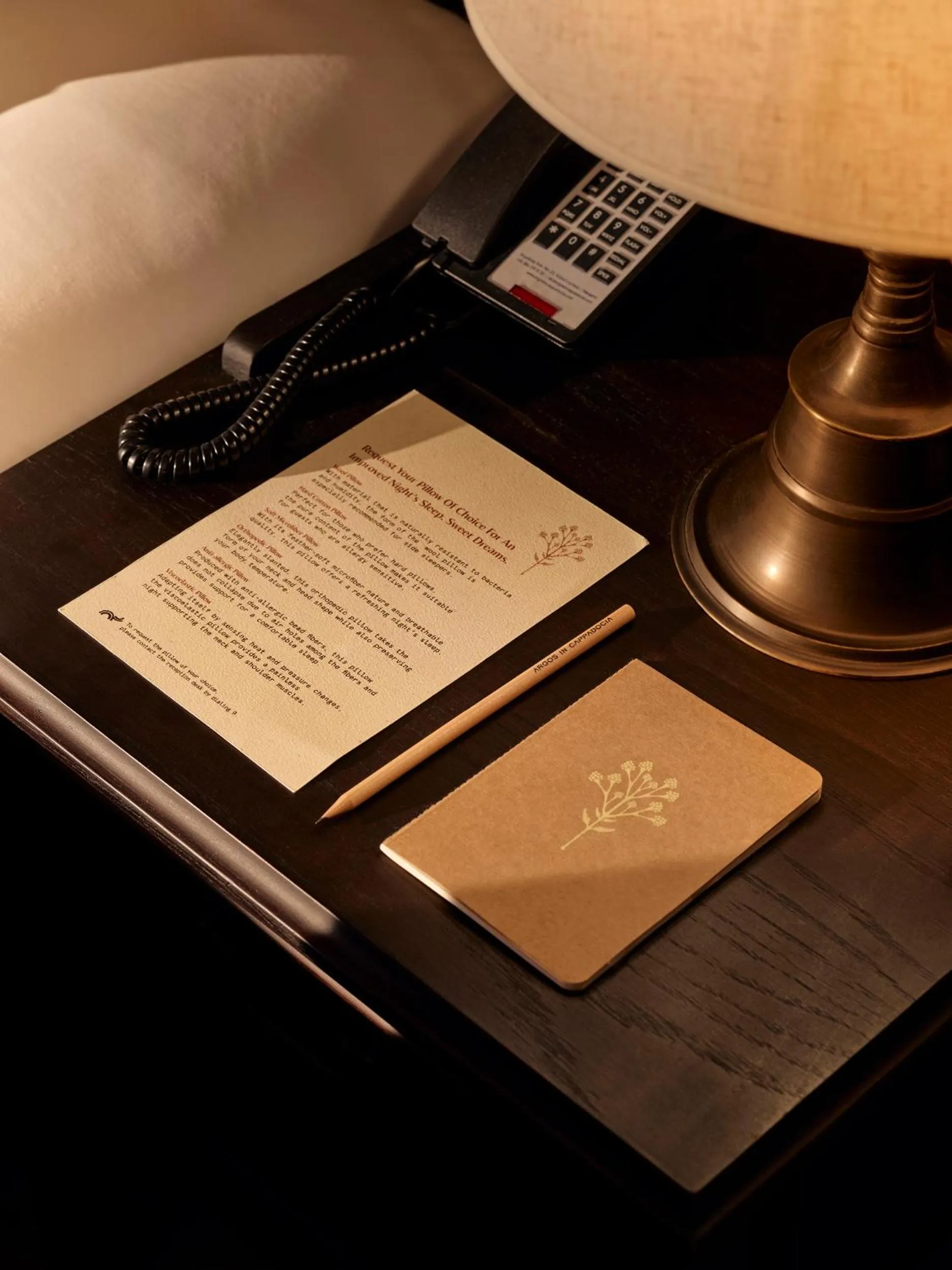Decorative detail in Argos in Cappadocia